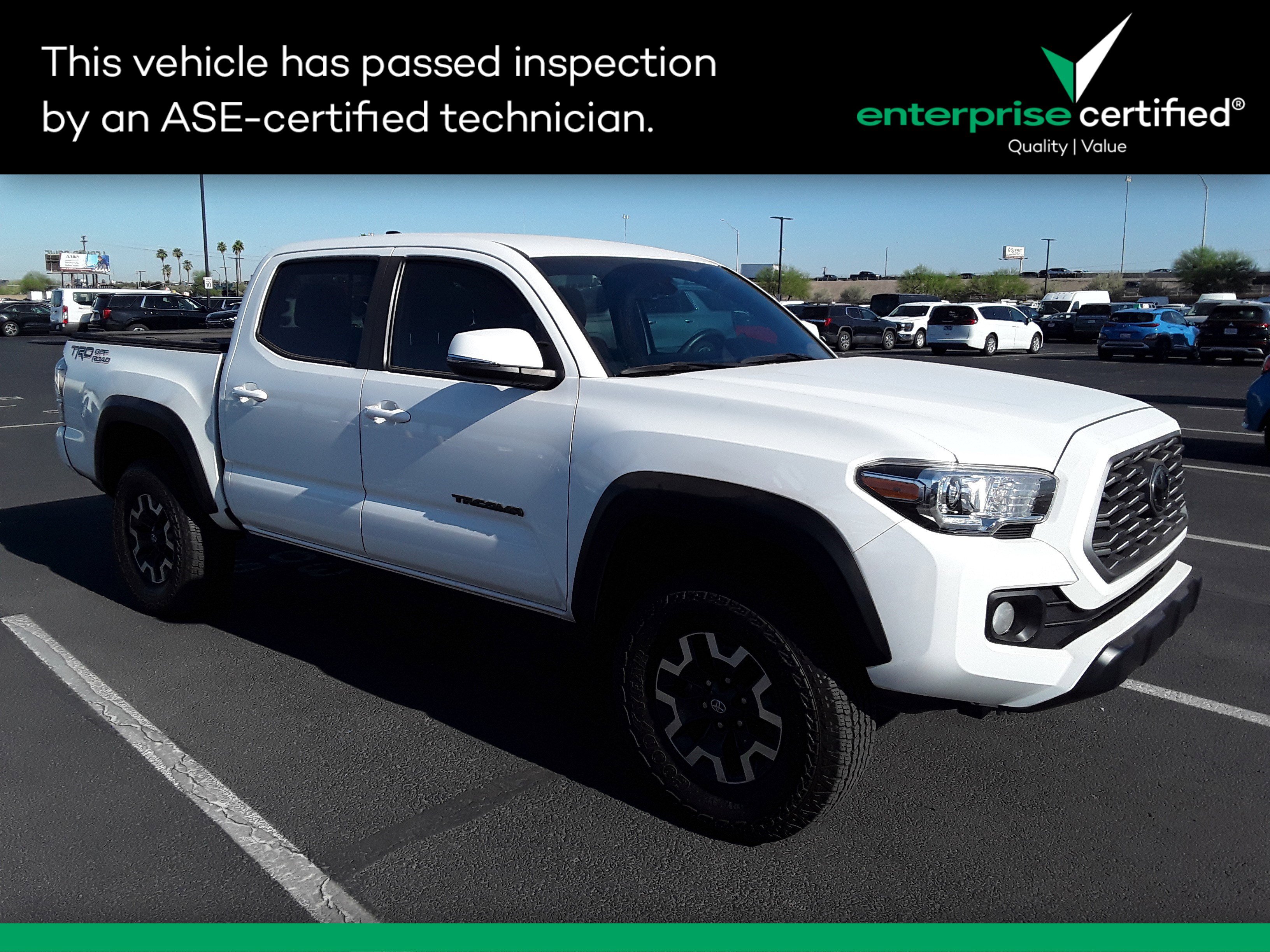 2023 Toyota Tacoma 2WD TRD Off Road Double Cab 5' Bed V6 AT