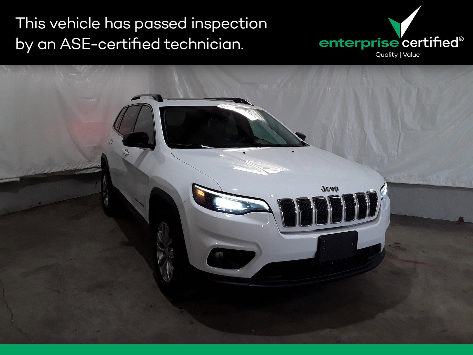 2022 Jeep Cherokee Latitude Lux 4x4