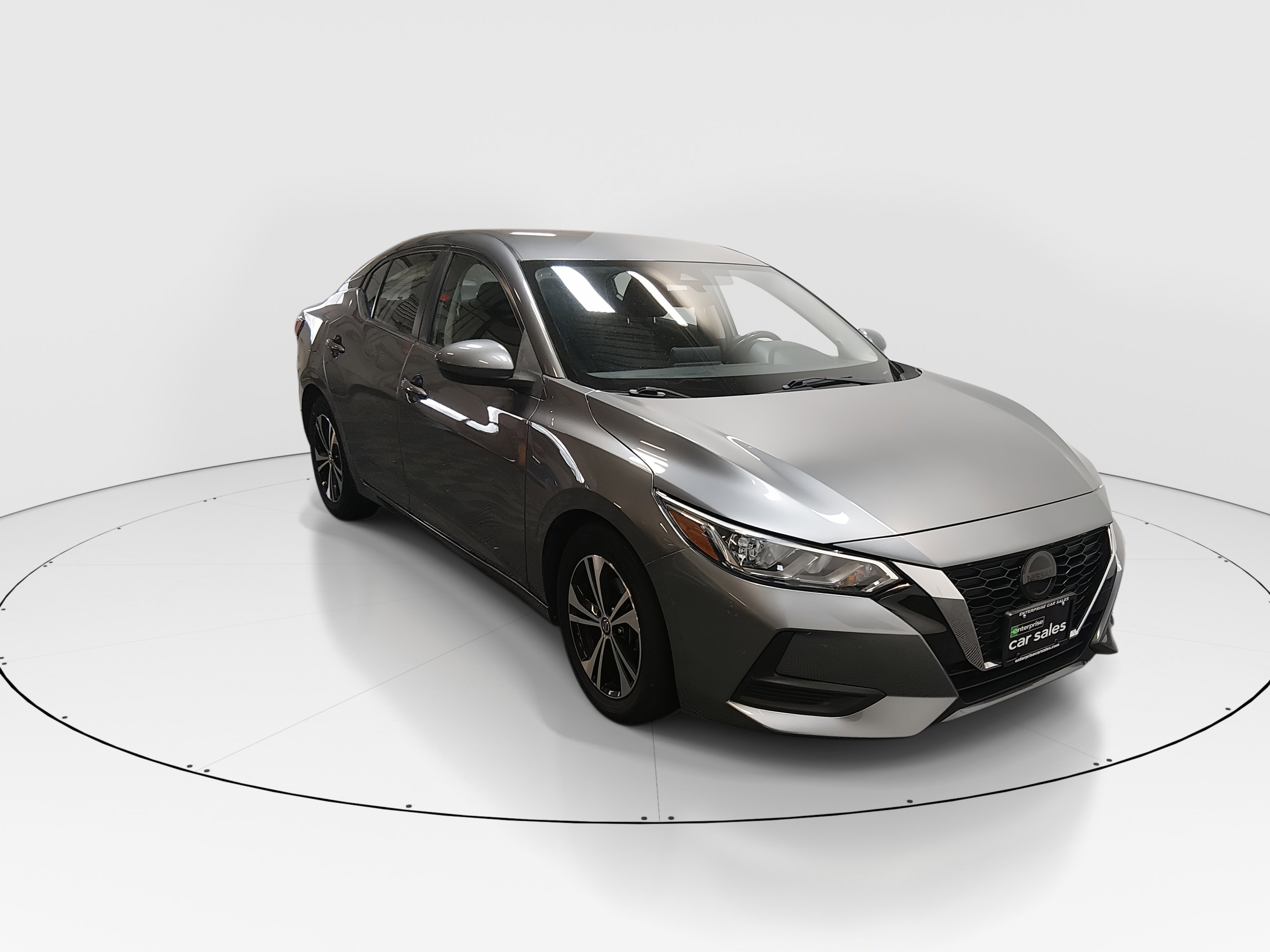 Used 2022 Nissan Sentra SV CVT