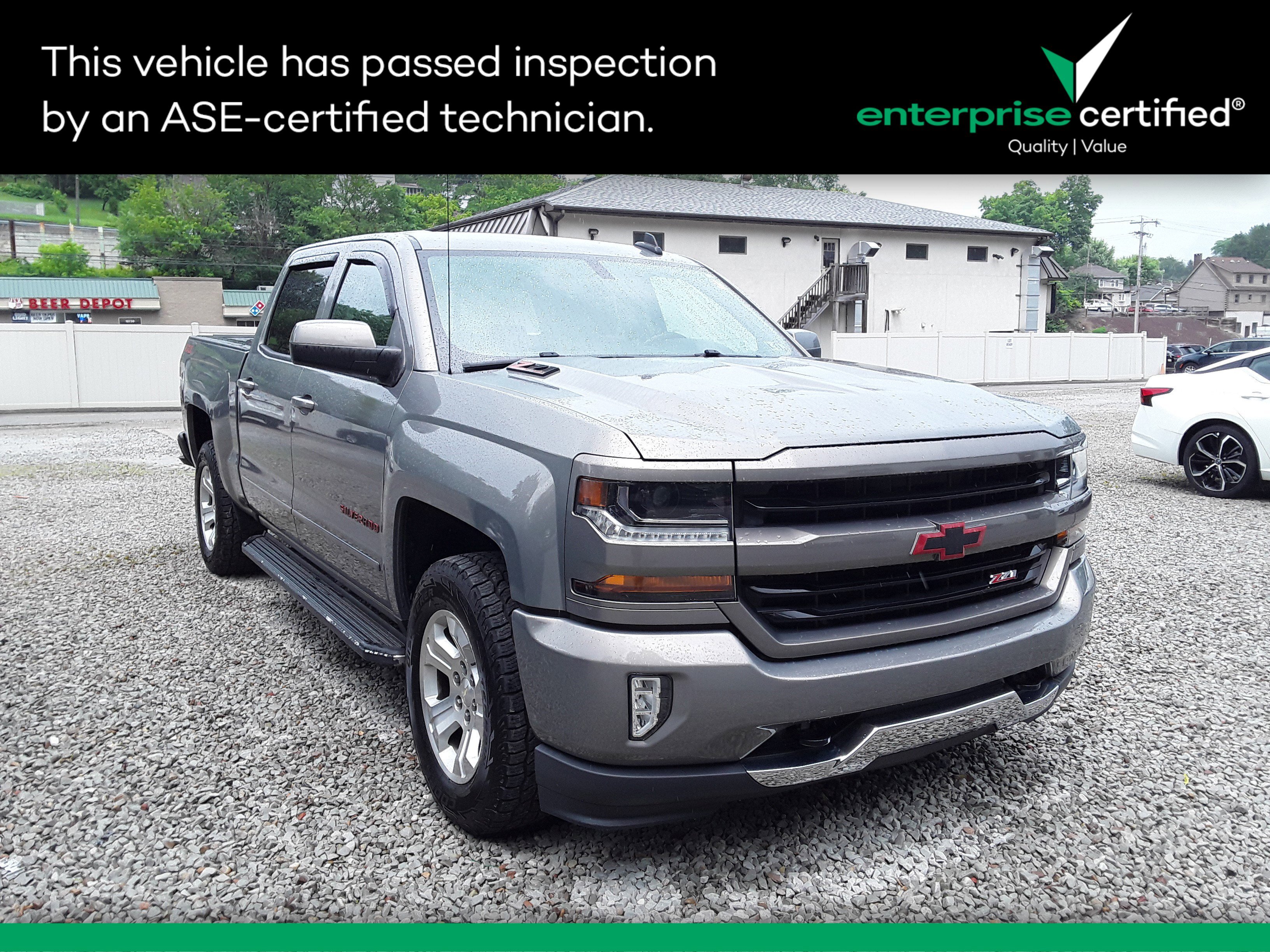 Used 2017 Chevrolet Silverado 1500 