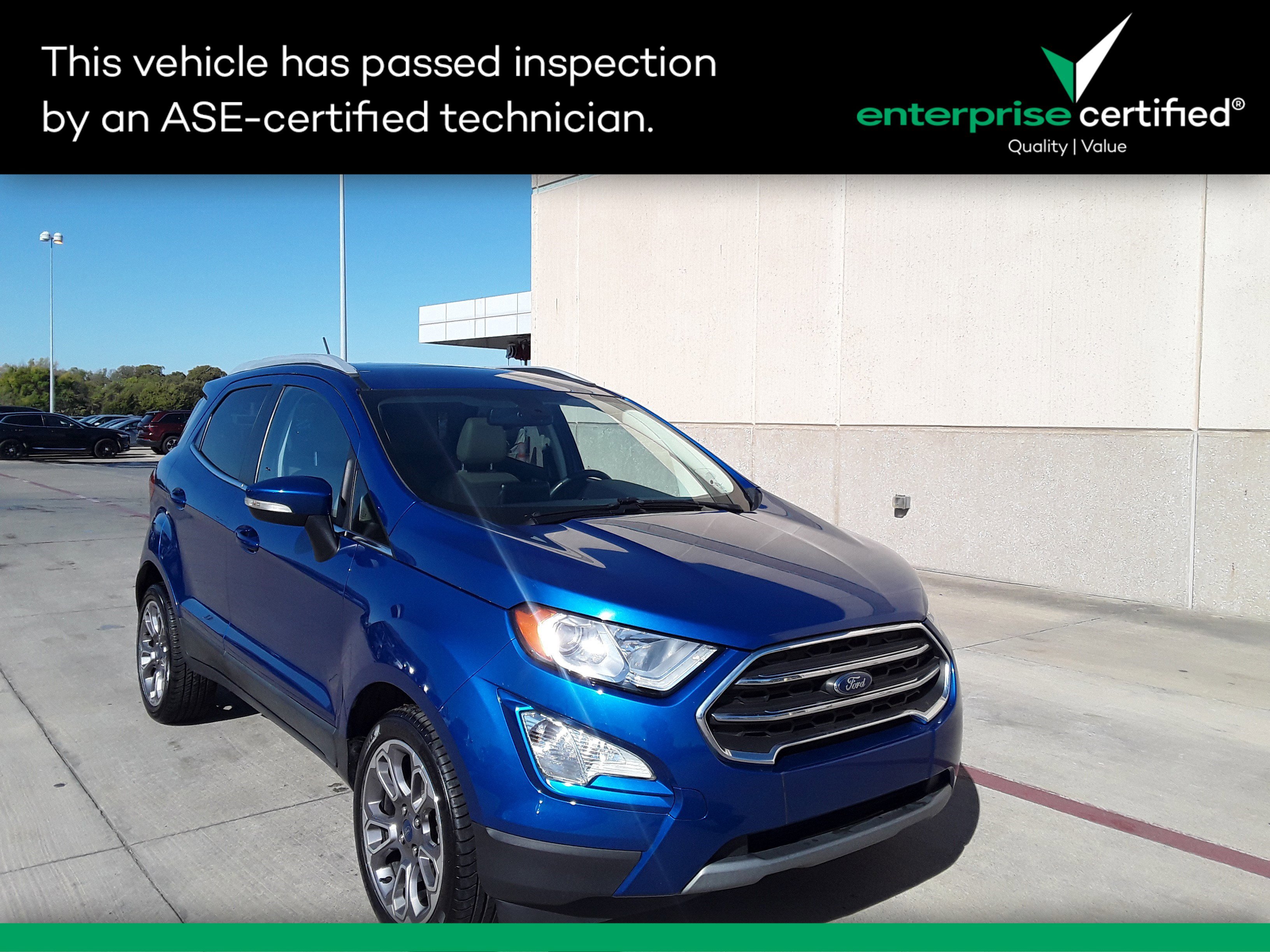 2021 Ford EcoSport Titanium