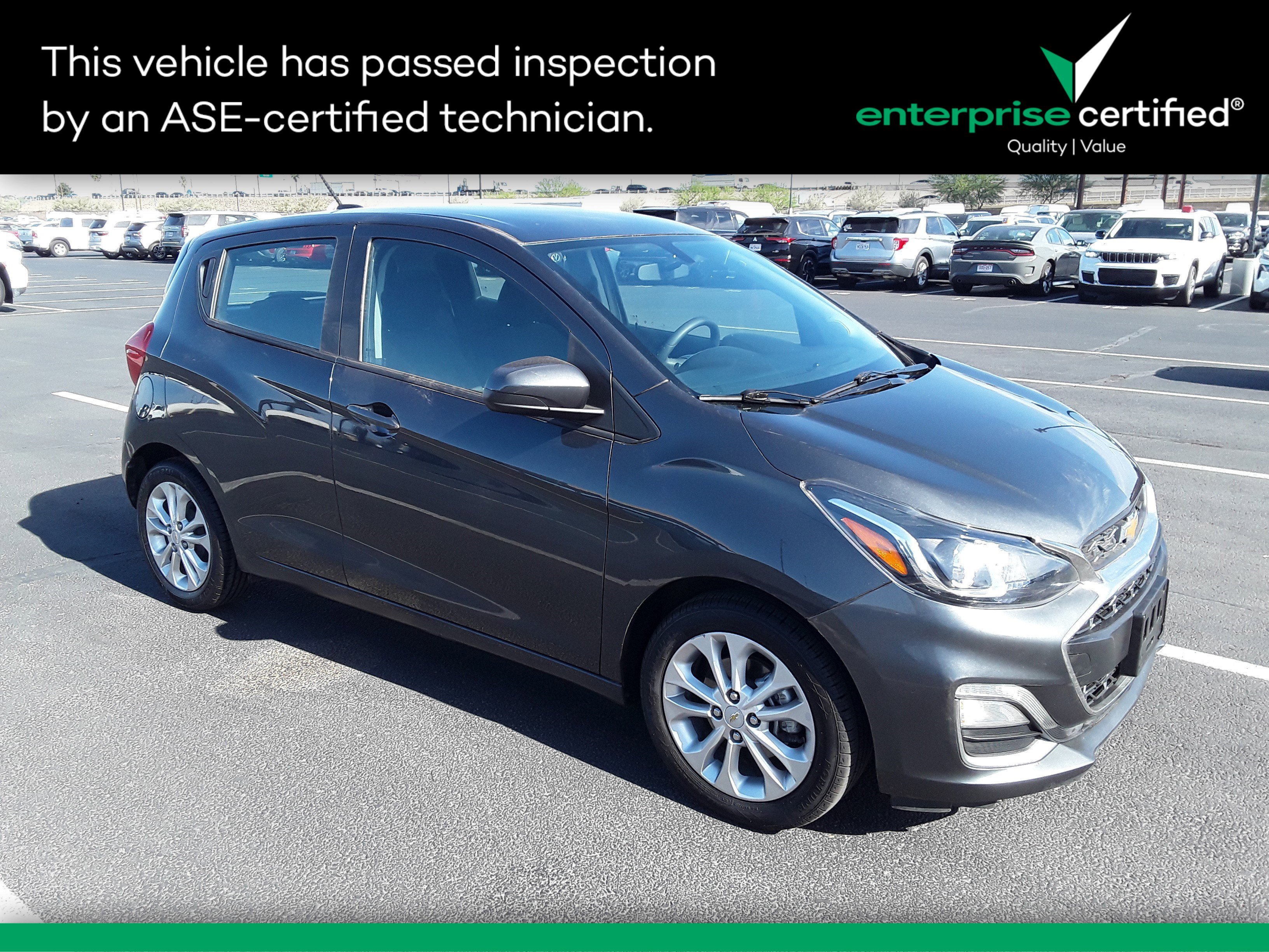 2022 Chevrolet Spark 4dr HB CVT 1LT