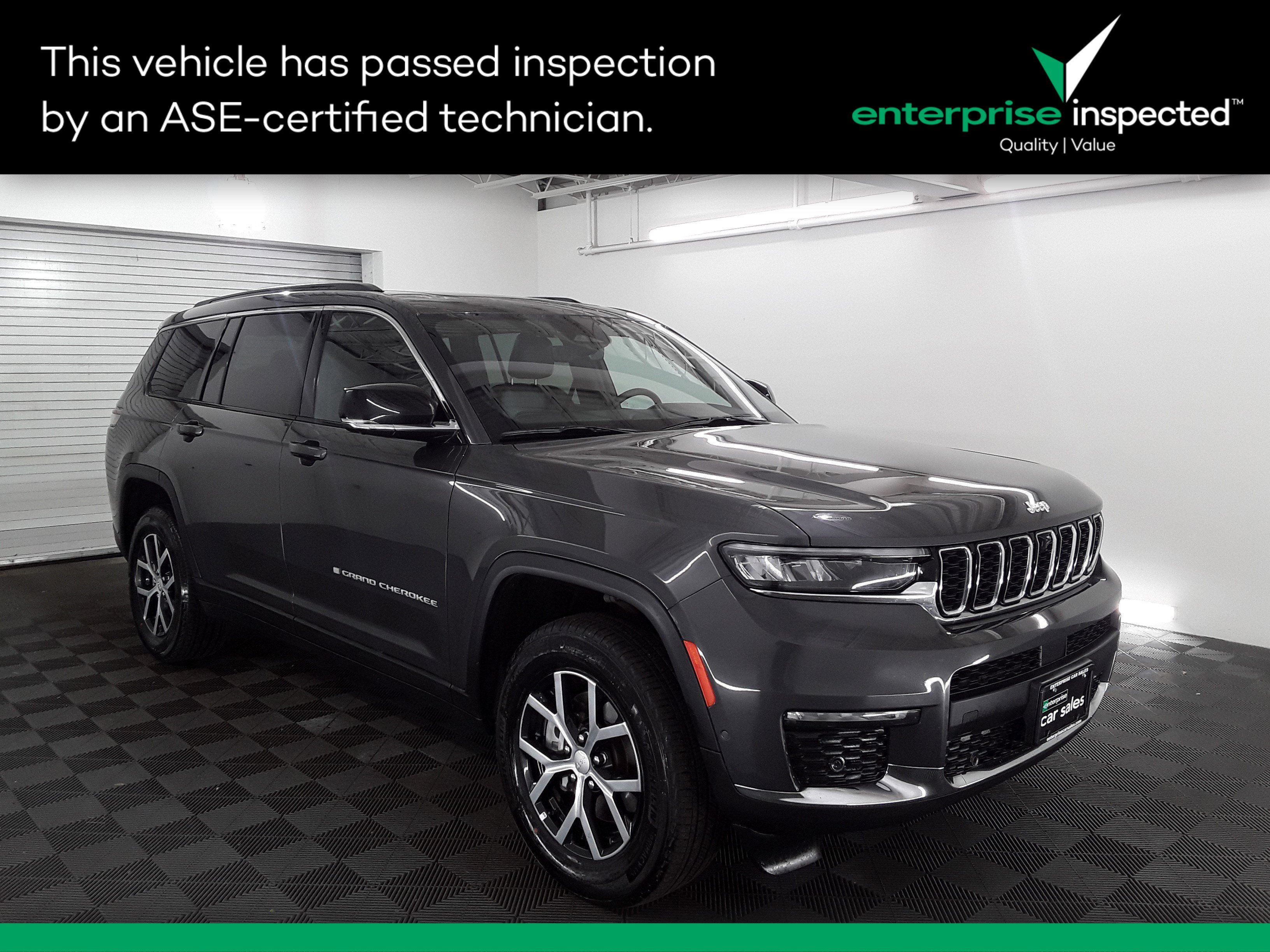2024 Jeep Grand Cherokee L Limited 4x4
