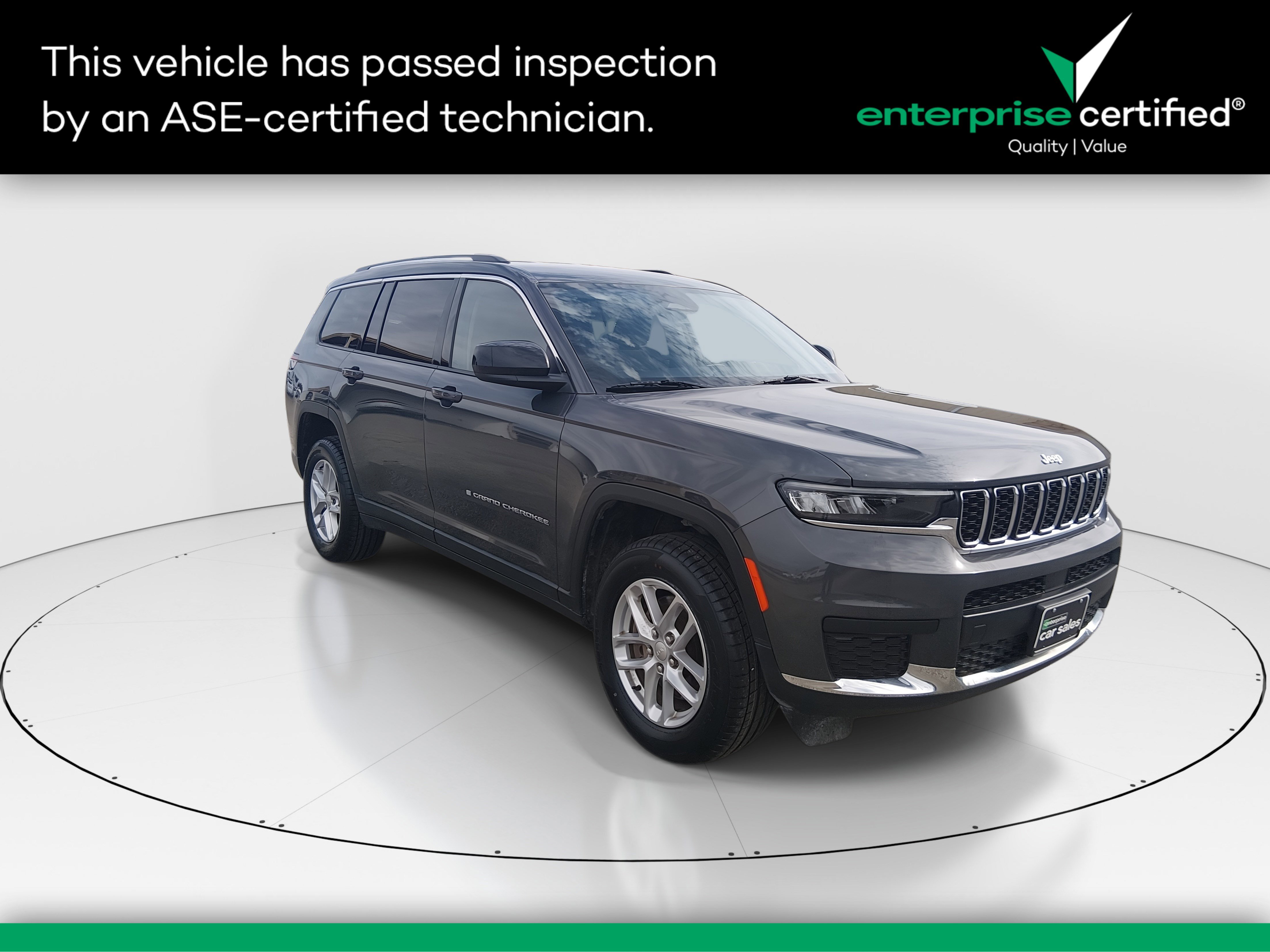 Used 2023 Jeep Grand Cherokee L Laredo 4x2