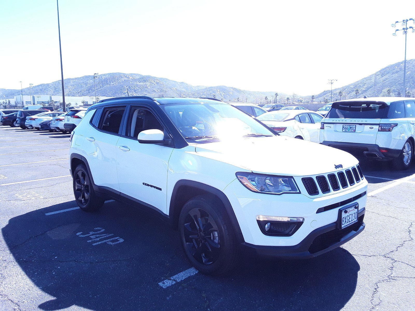 Used 2021 Jeep Compass Altitude FWD