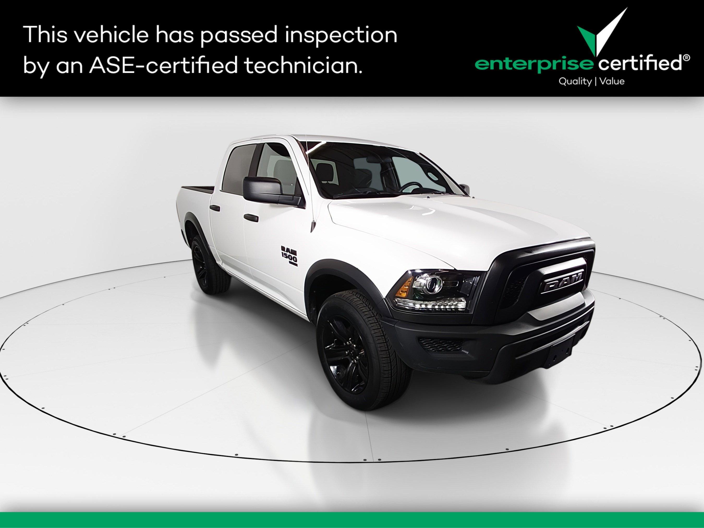 Used 2024 Ram 1500 Classic Warlock 4x4 Crew Cab 5'7" Box