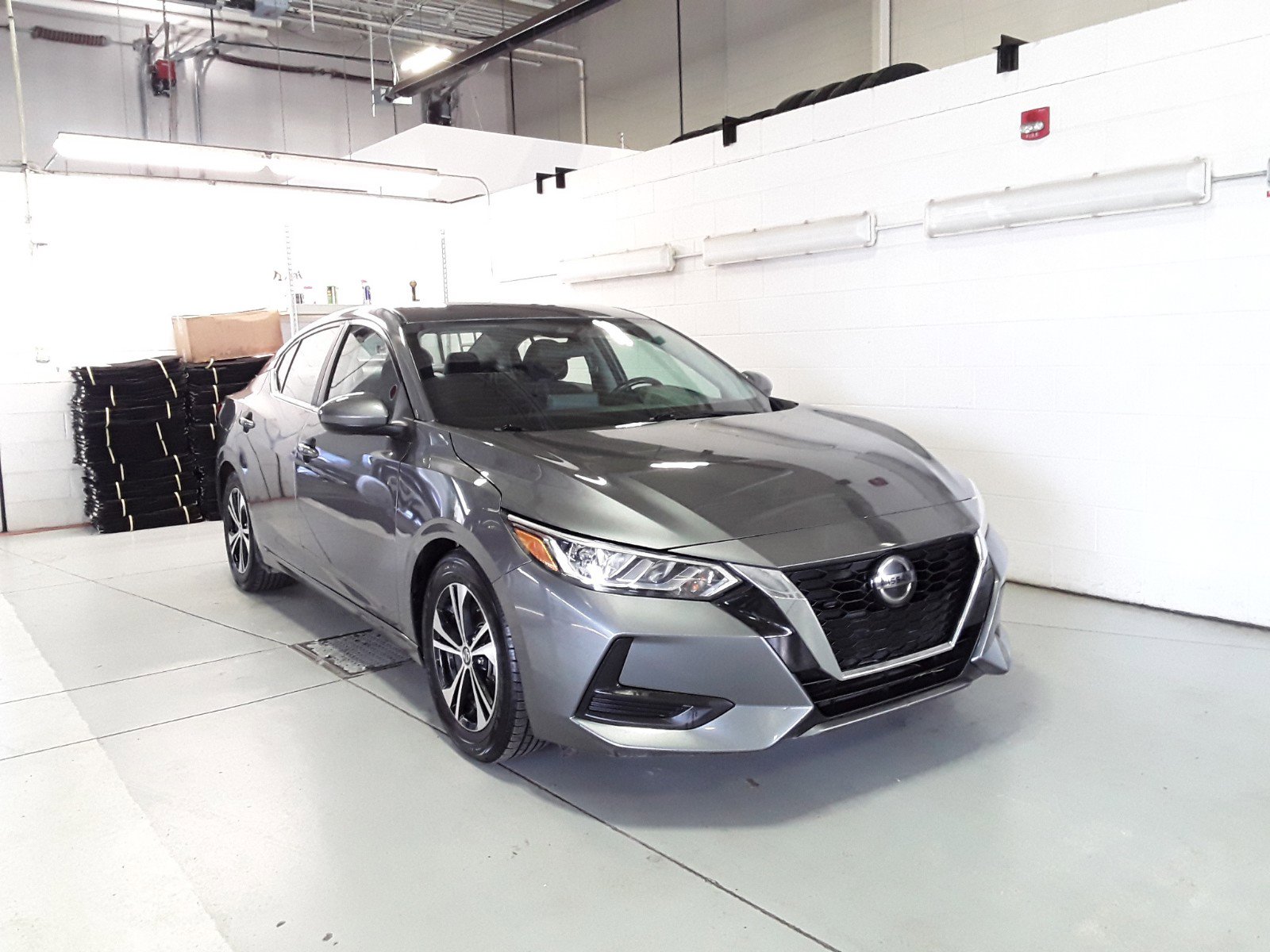 2021 Nissan Sentra SV CVT