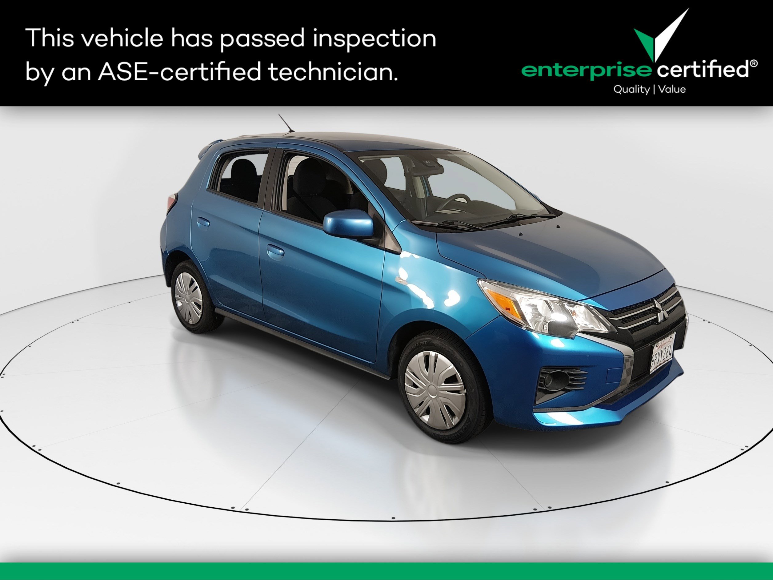Used 2021 Mitsubishi Mirage ES CVT