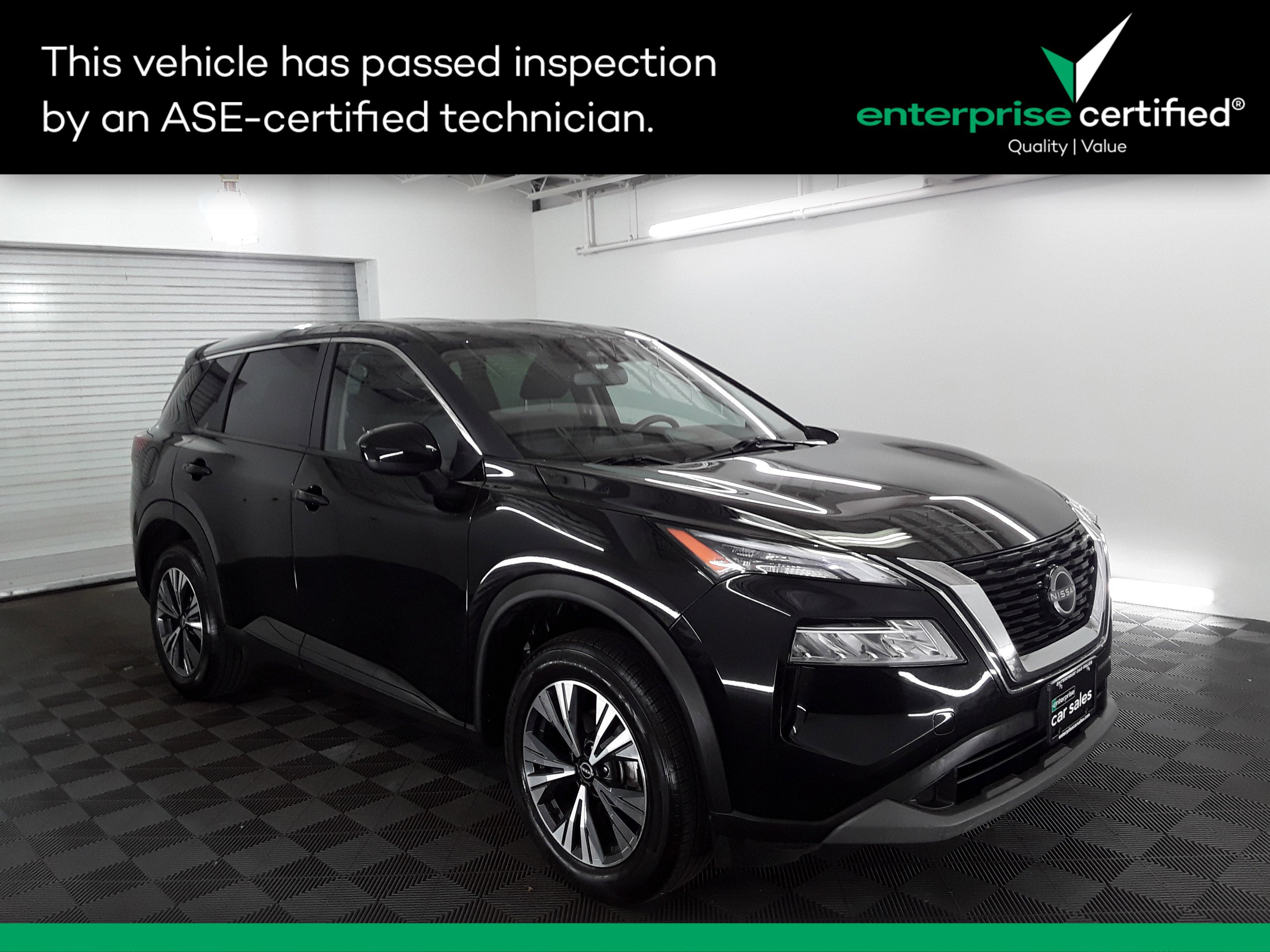 Used 2023 Nissan Rogue AWD SV