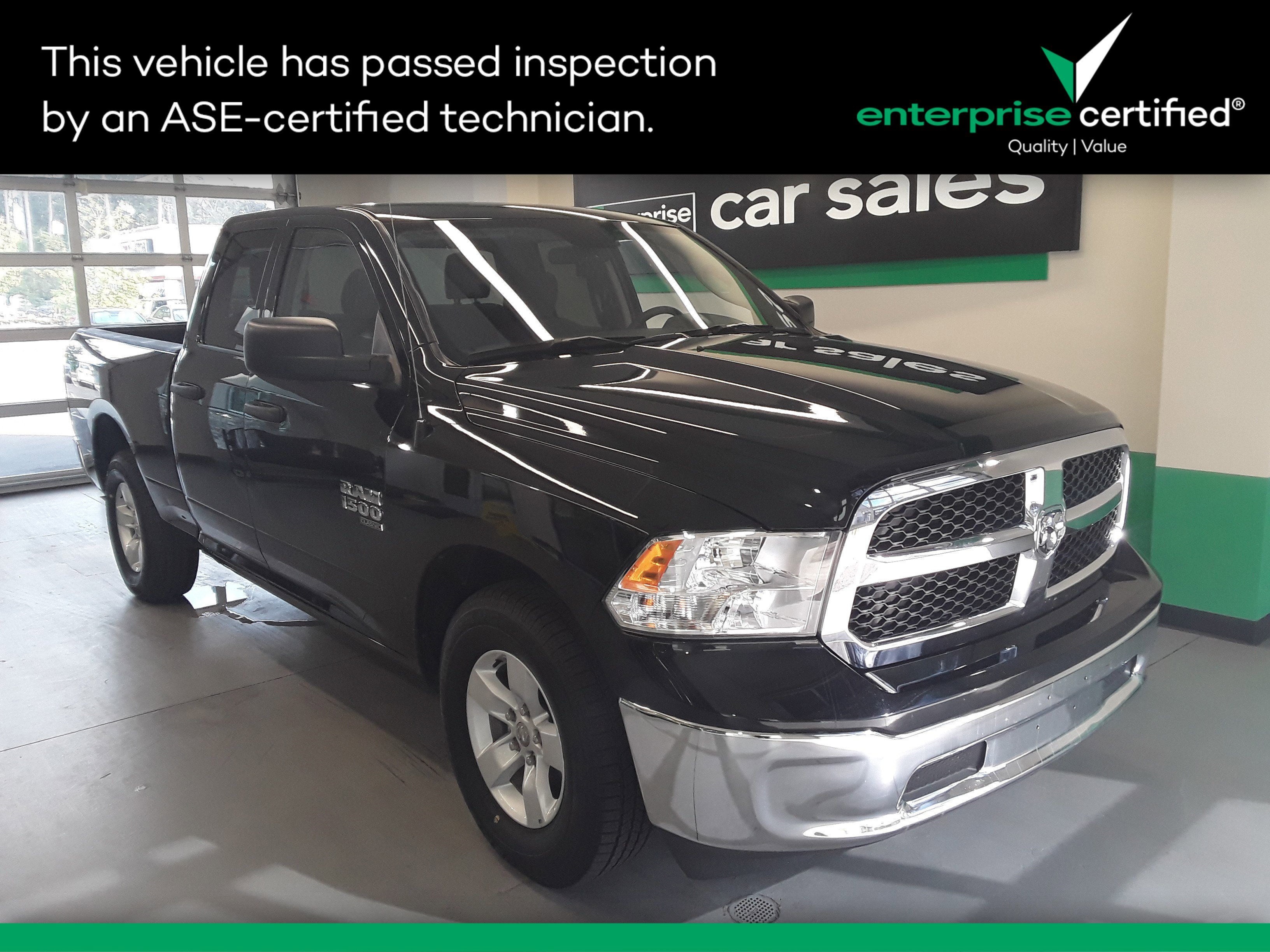 Used 2024 Ram 1500 Classic SLT 4x2 Quad Cab 6'4" Box