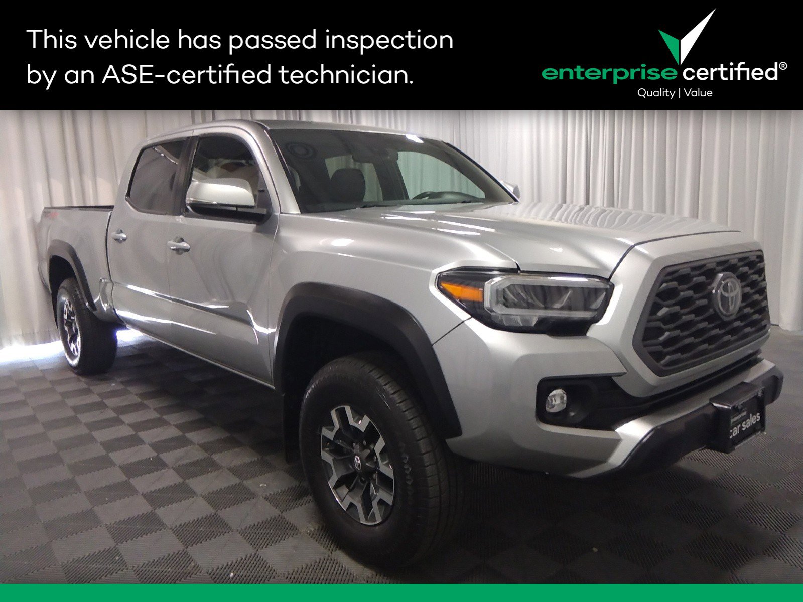 2022 Toyota Tacoma 4WD TRD Off Road Double Cab 6' Bed V6 AT