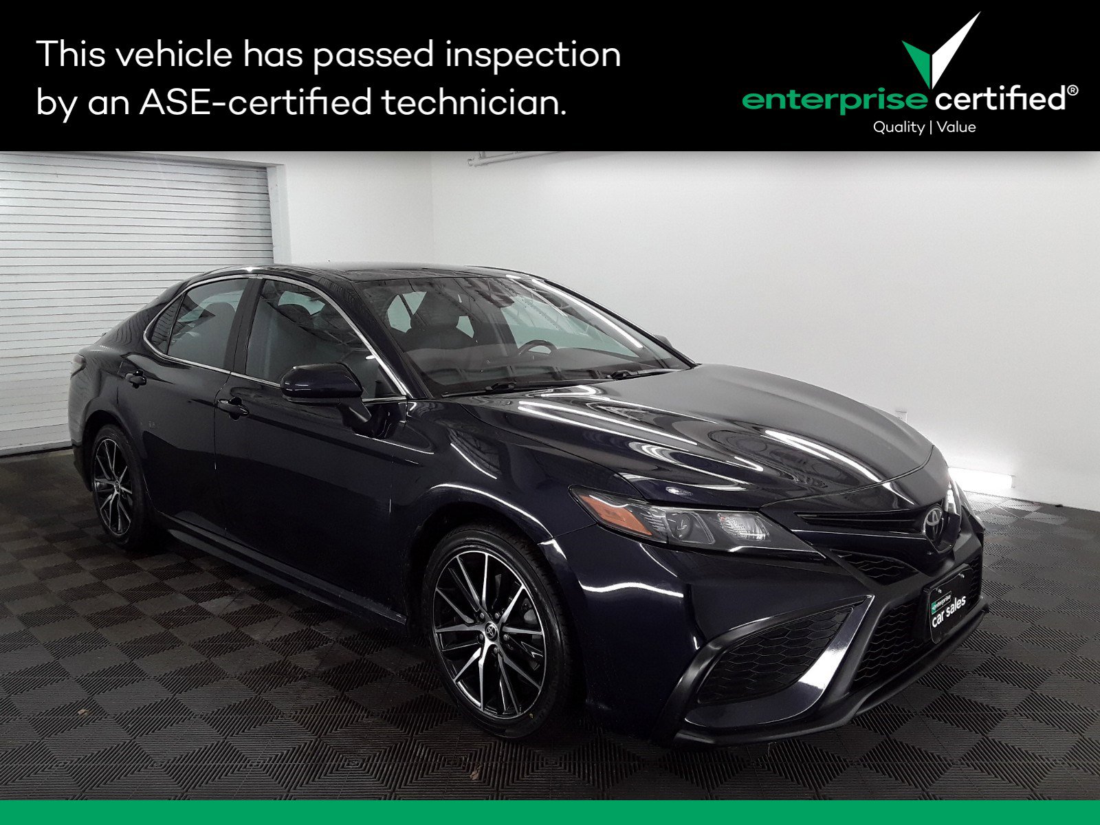 2021 Toyota Camry SE Auto