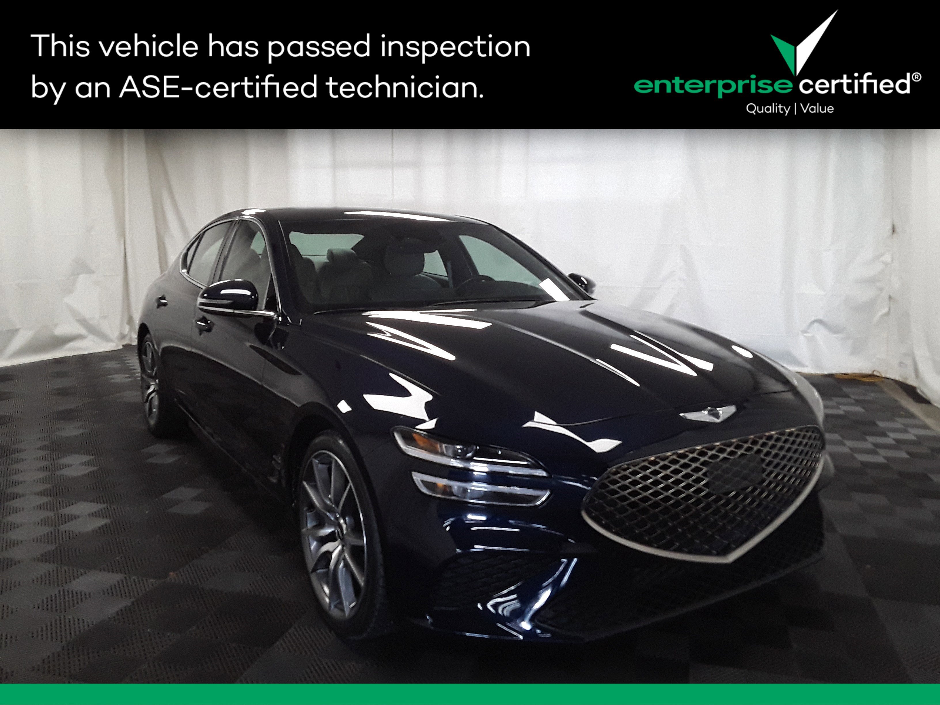 2023 Genesis G70 2.0T RWD