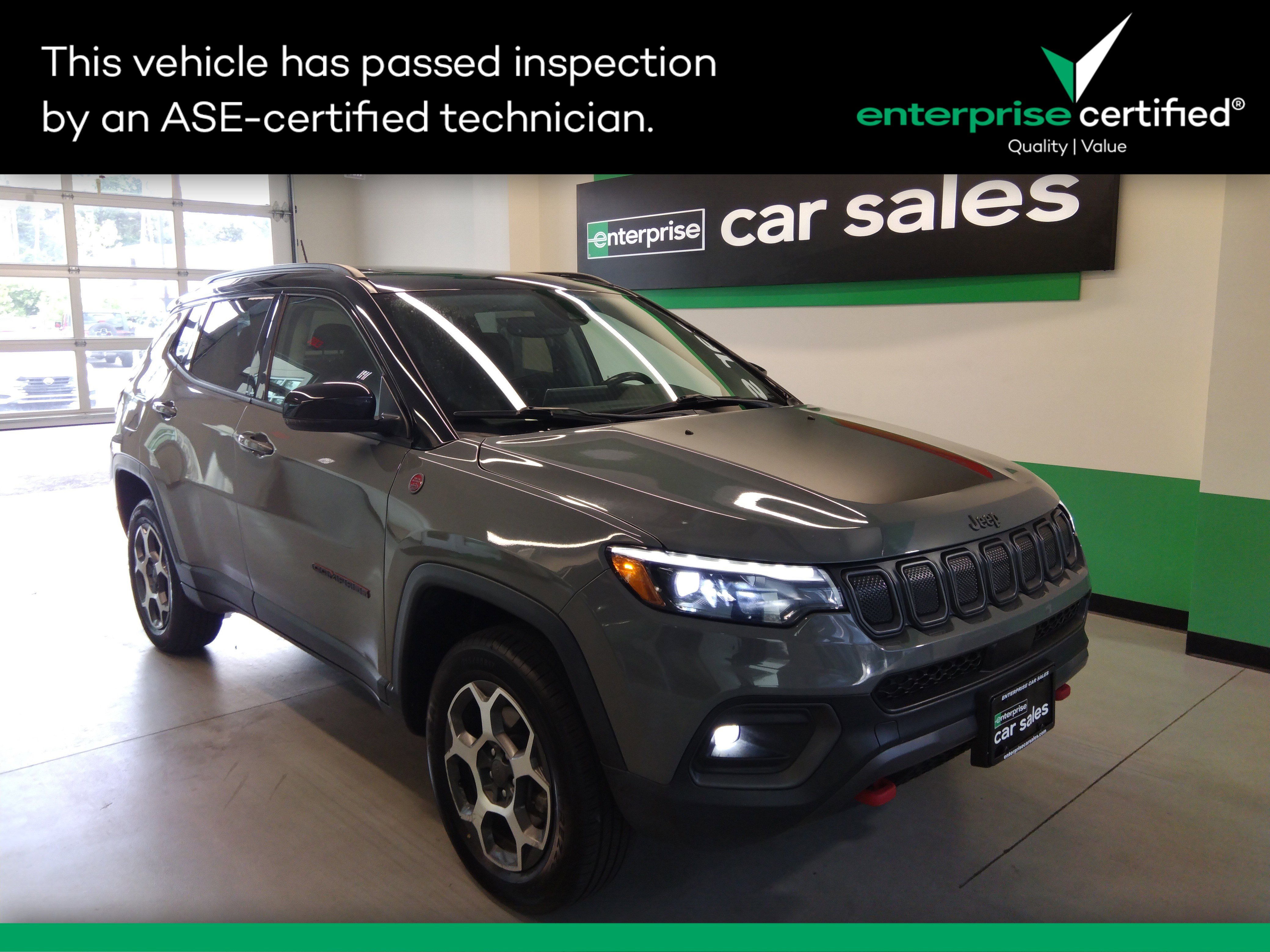 2022 Jeep Compass Trailhawk 4x4