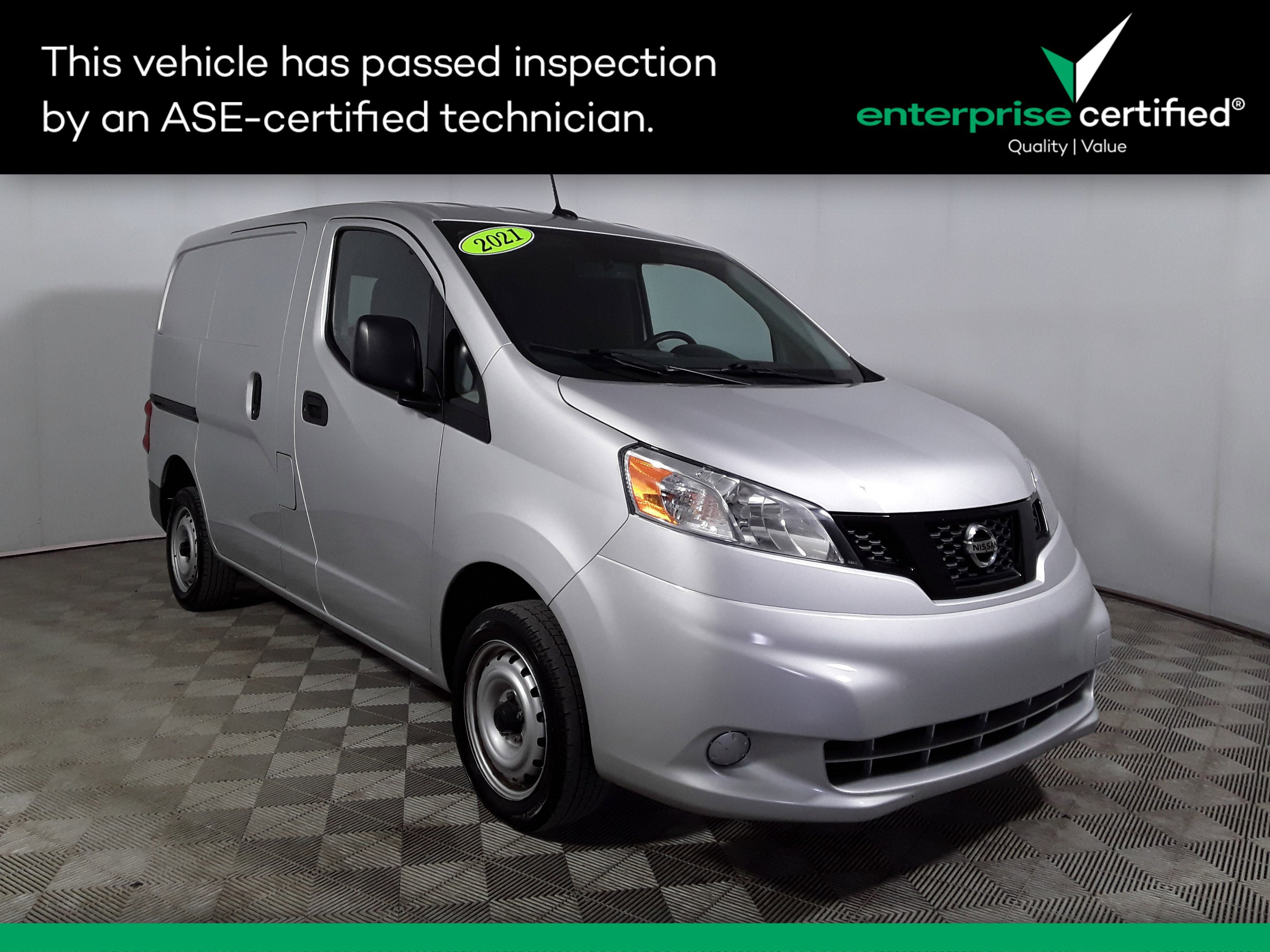2021 Nissan NV200 Compact Cargo I4 S