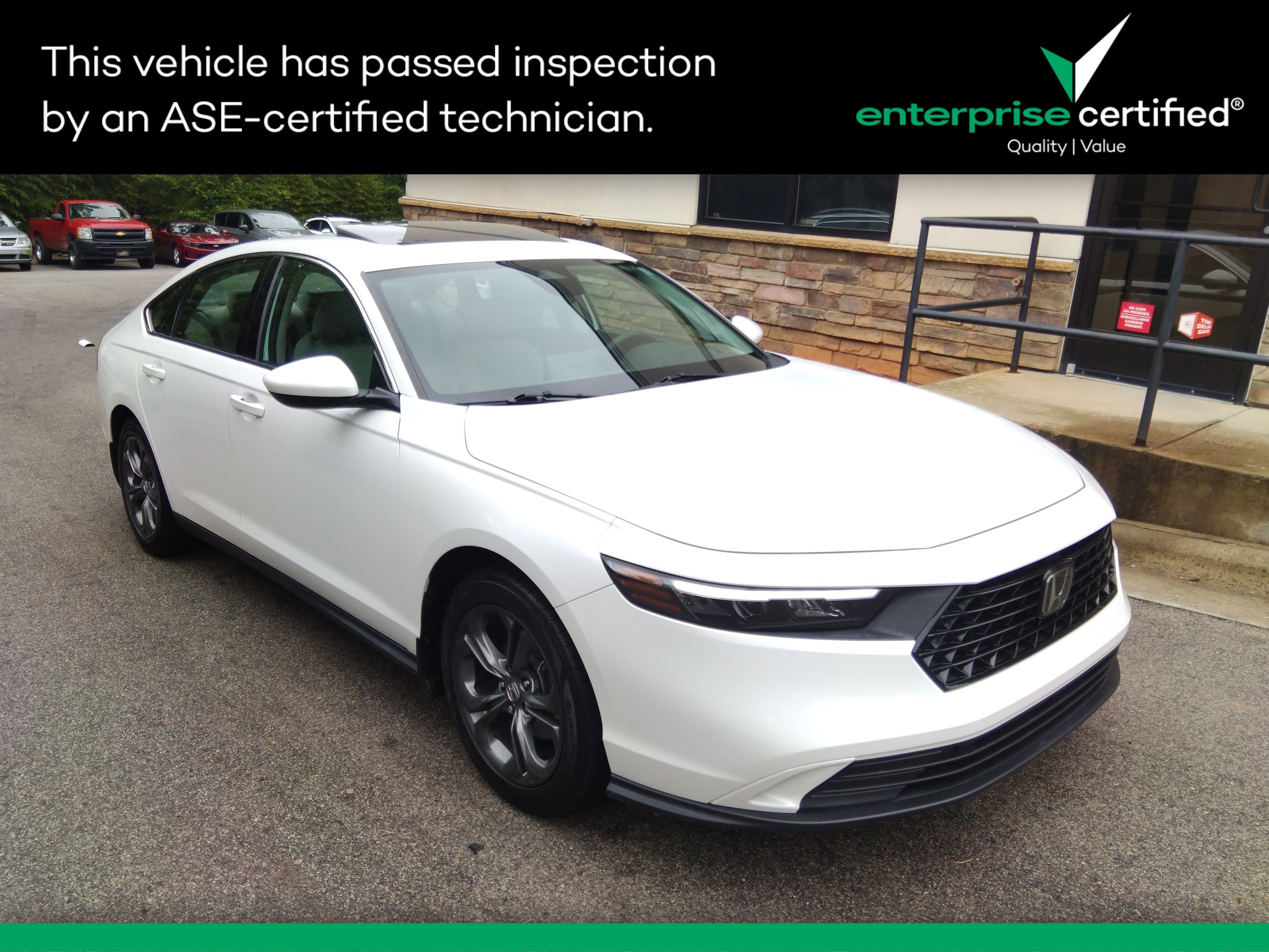 2023 Honda Accord Sedan EX CVT