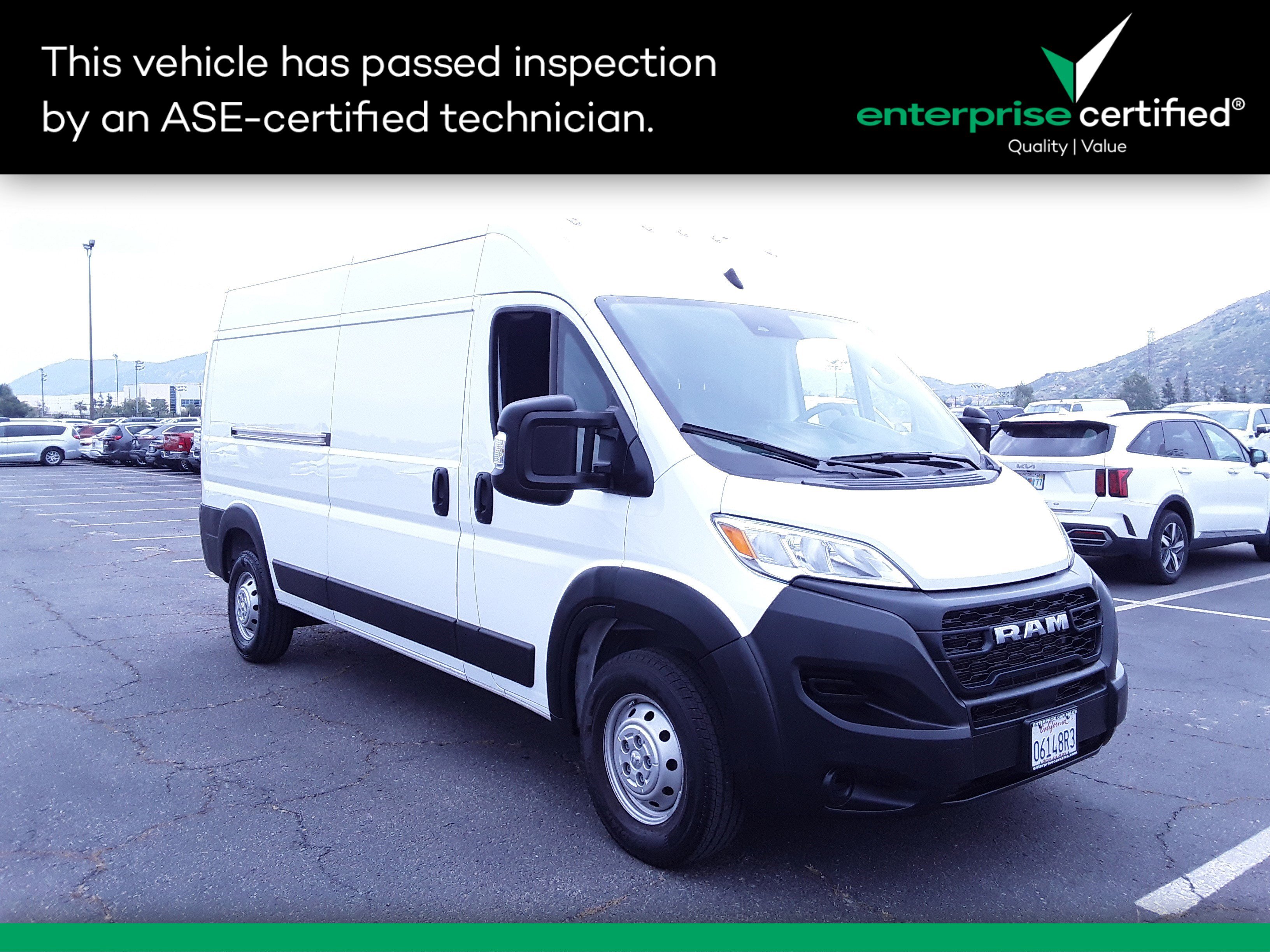 2023 Ram ProMaster Cargo Van 2500 High Roof 159