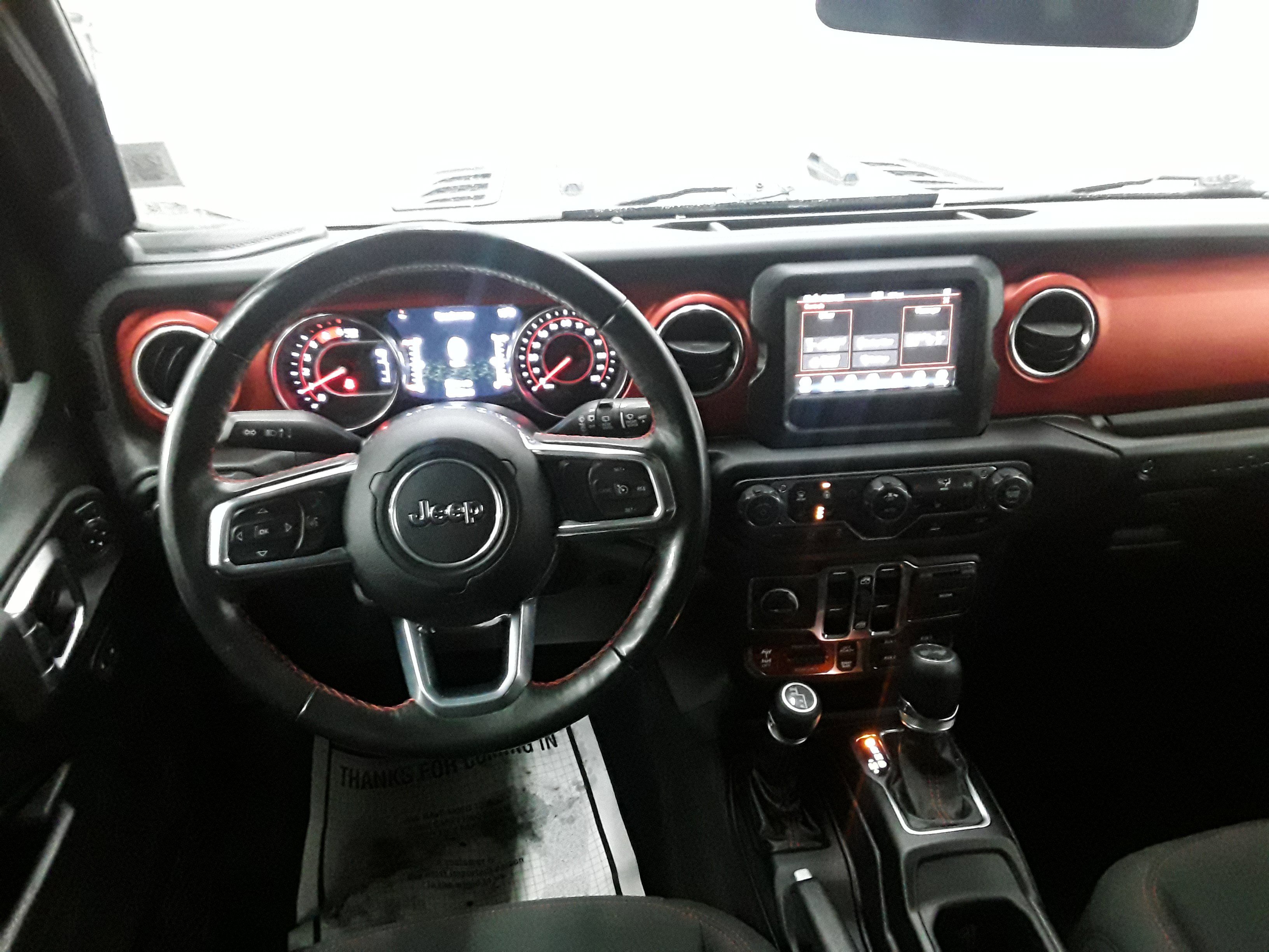 Image of Used 2021 Jeep Wrangler Unlimited Rubicon 4x4