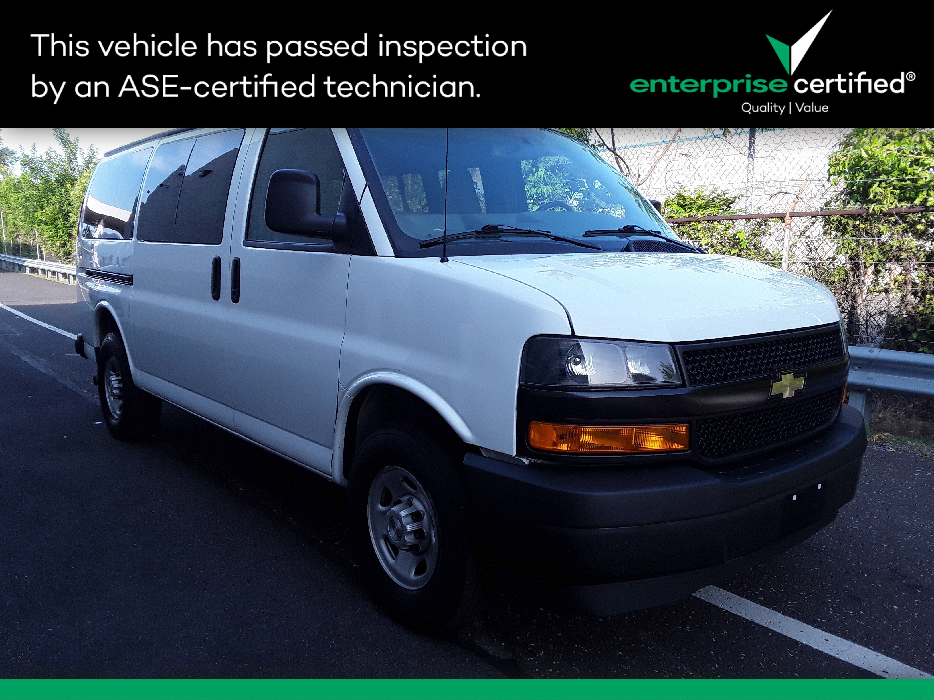 Used 2023 Chevrolet Express Passenger RWD 3500 135" LS