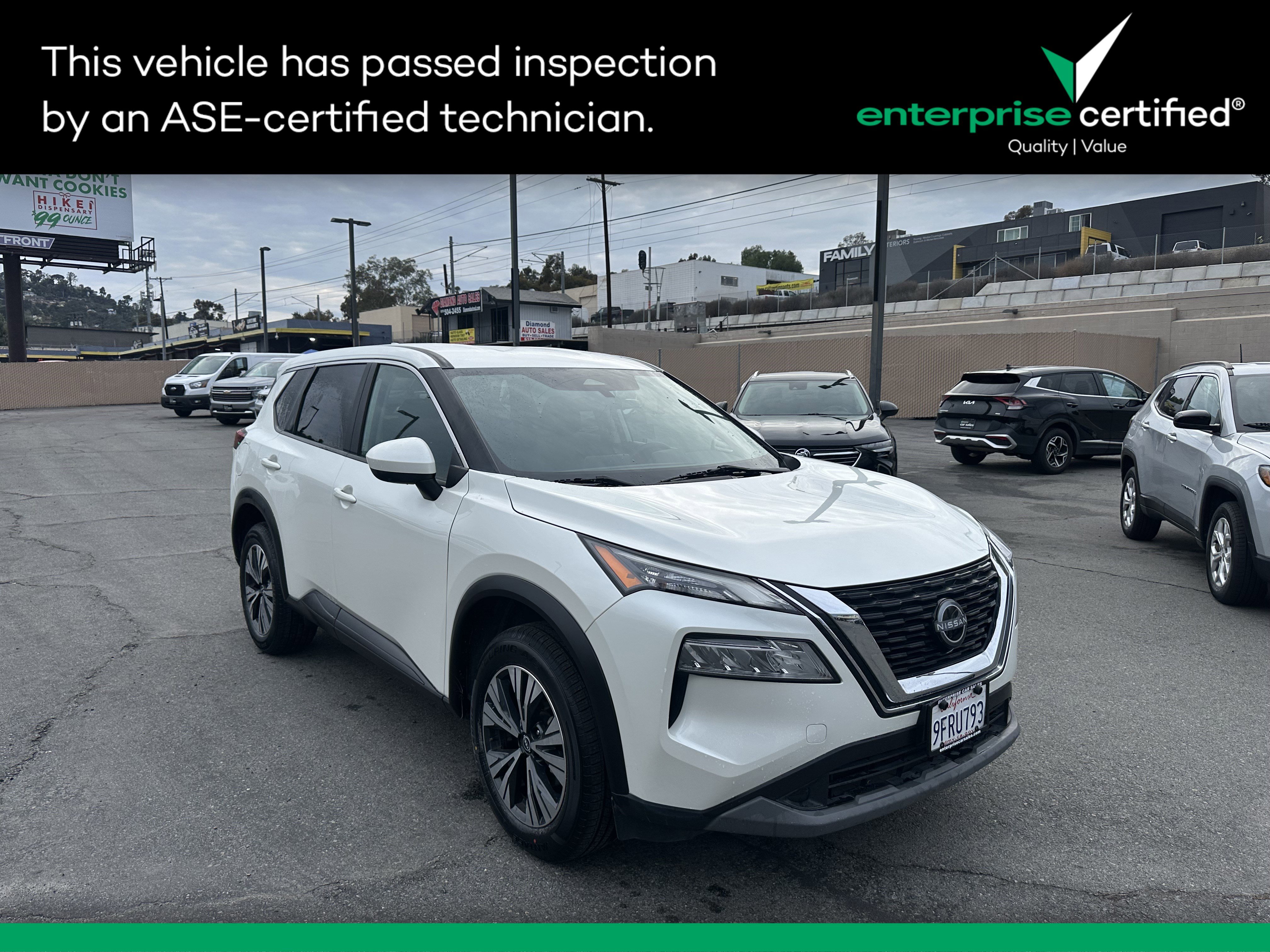 2023 Nissan Rogue SV