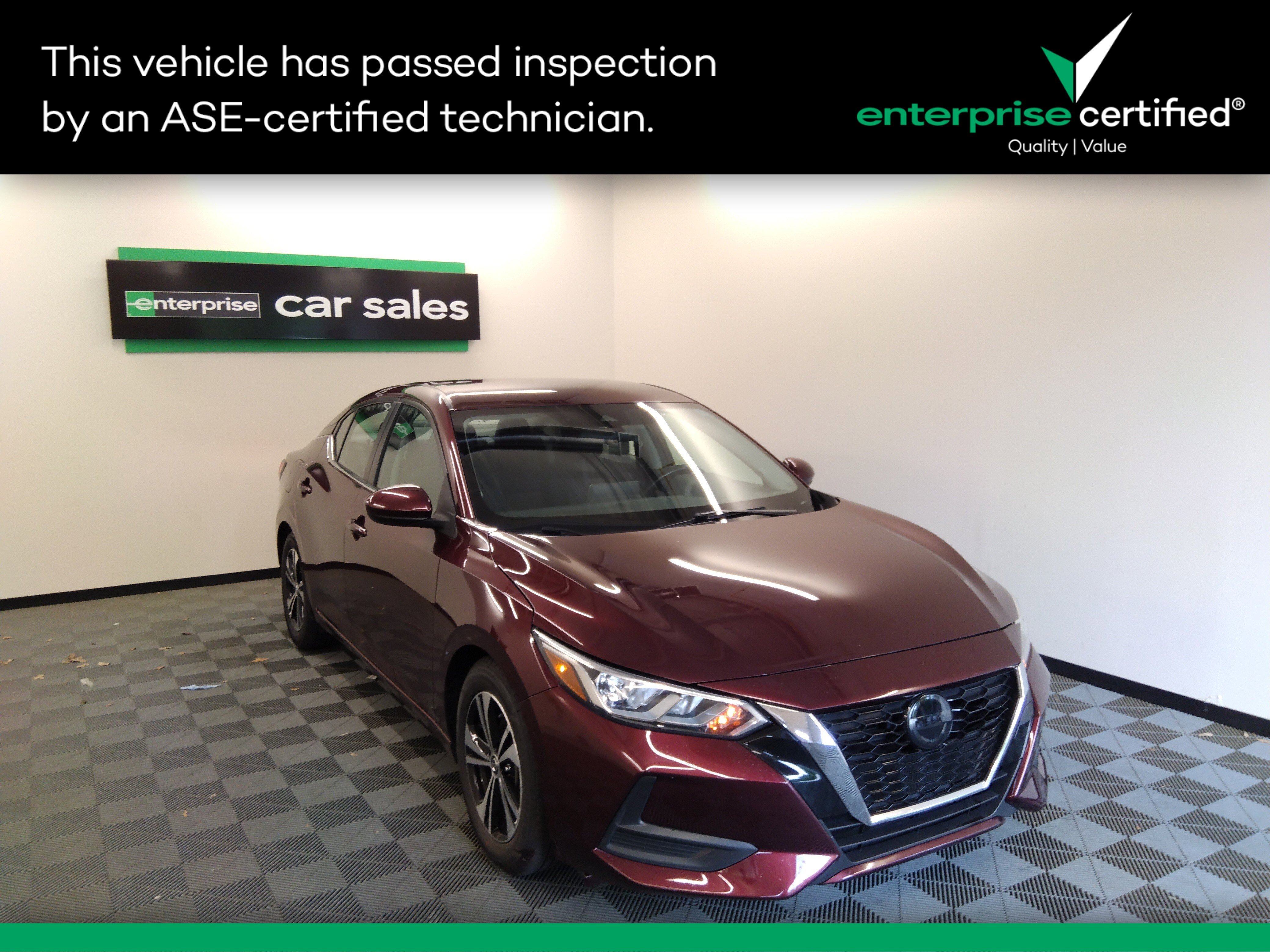 2022 Nissan Sentra SV CVT