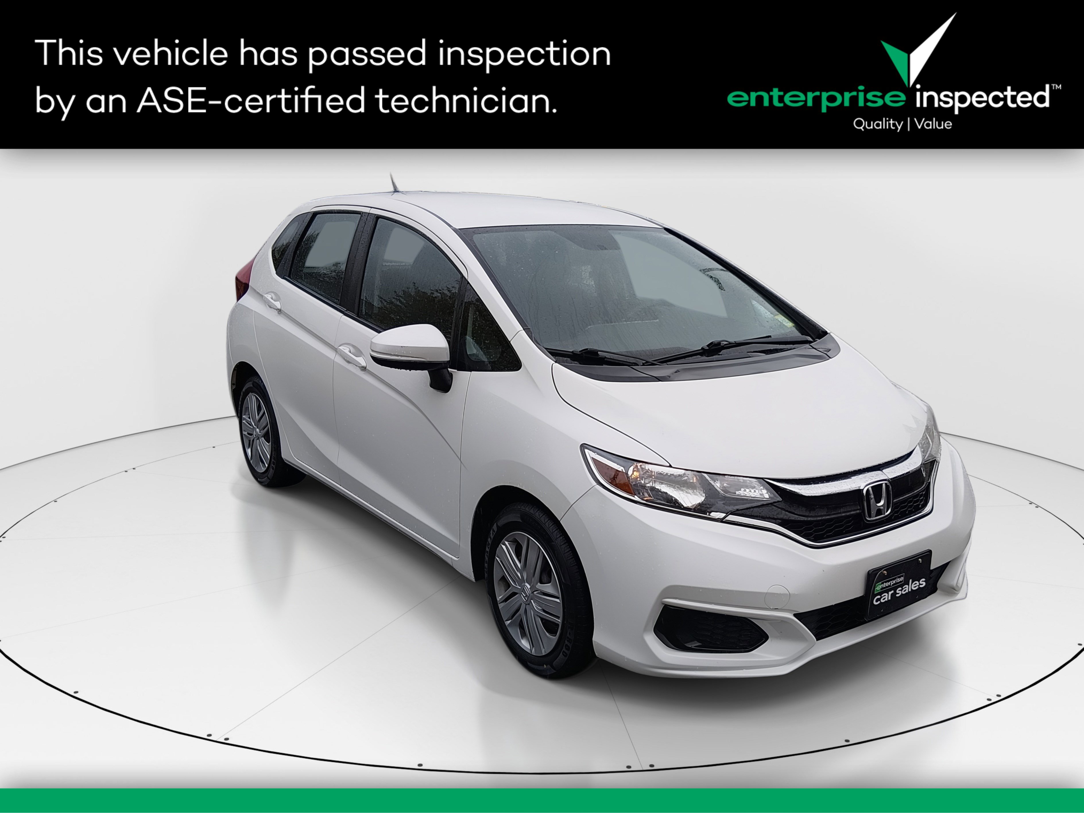 Used 2020 Honda Fit LX CVT