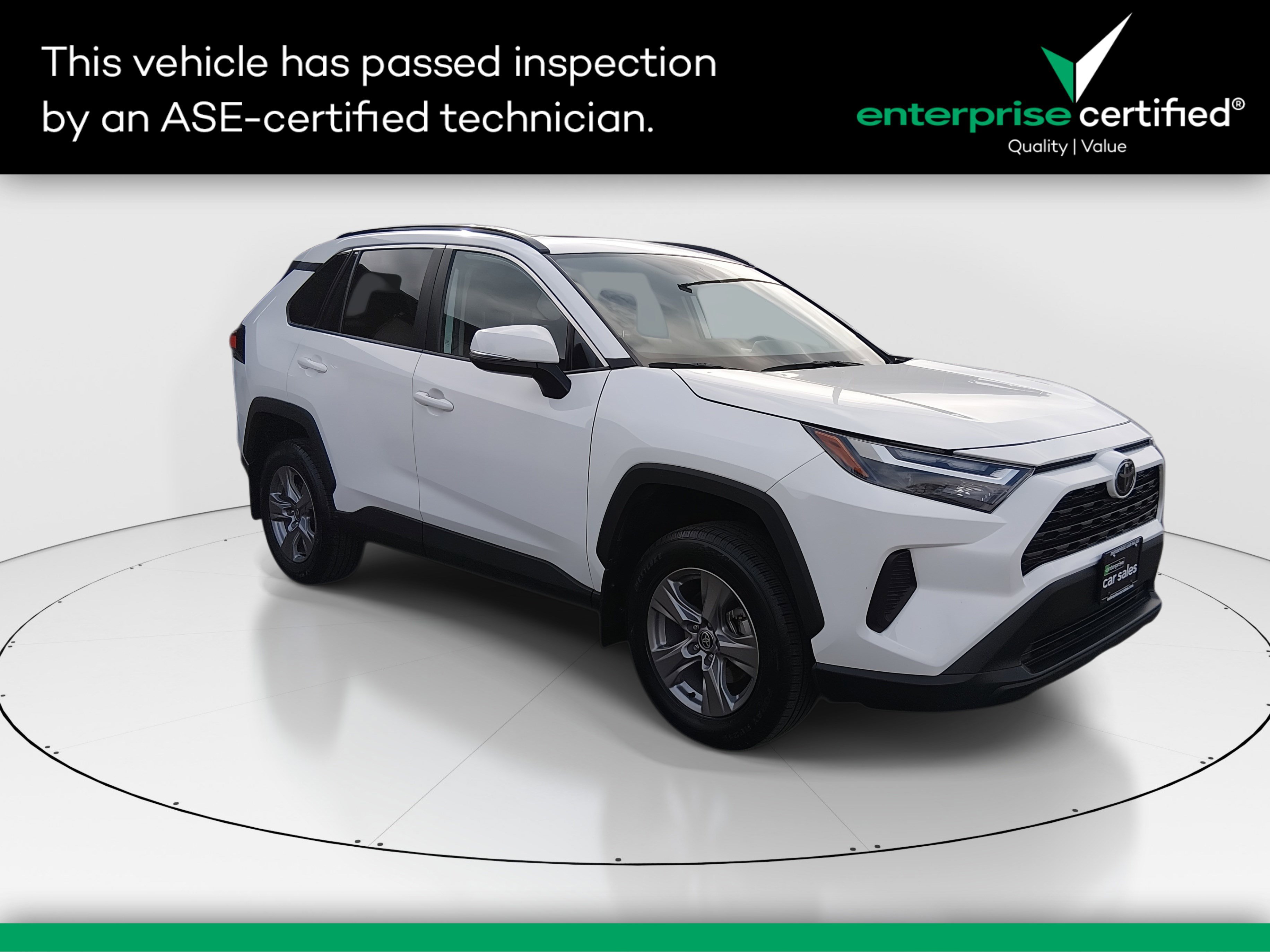 Used 2024 Toyota RAV4 XLE FWD