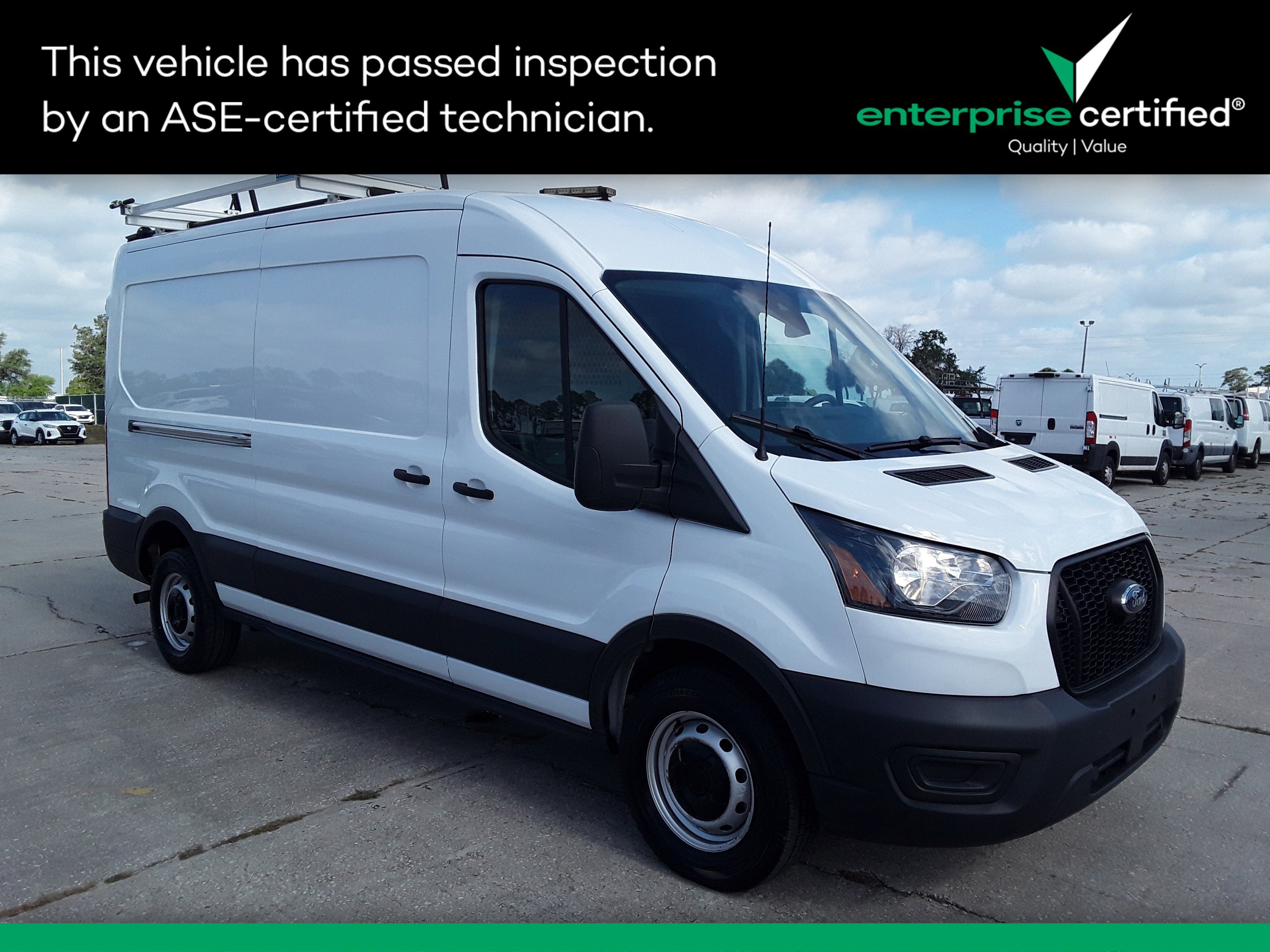 2023 Ford Transit Cargo Van T-250 130