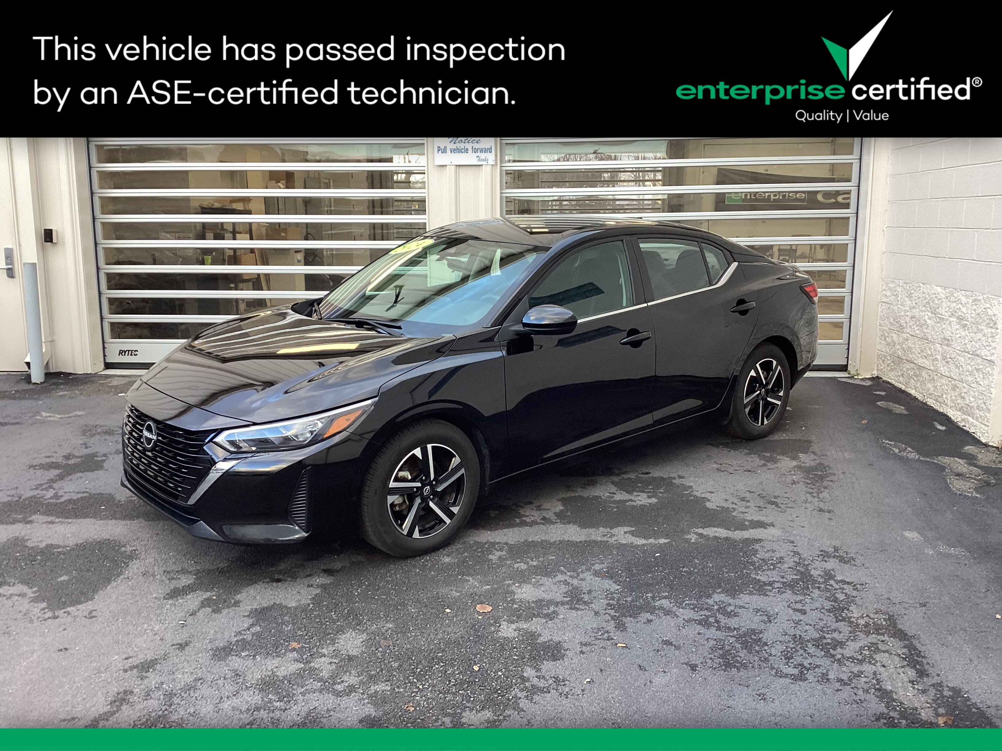 Used 2024 Nissan Sentra SV CVT