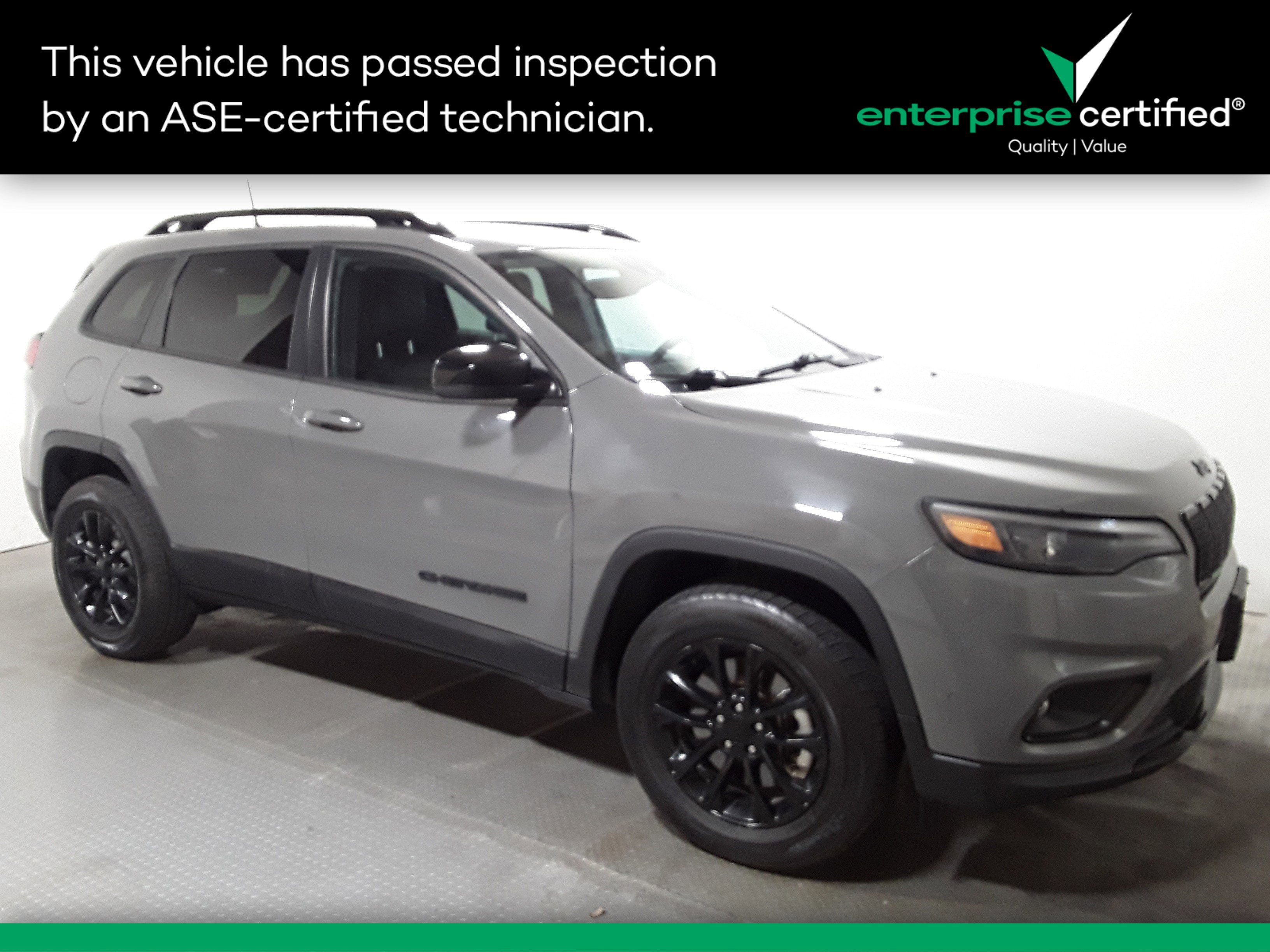 Used 2023 Jeep Cherokee Altitude Lux 4x4