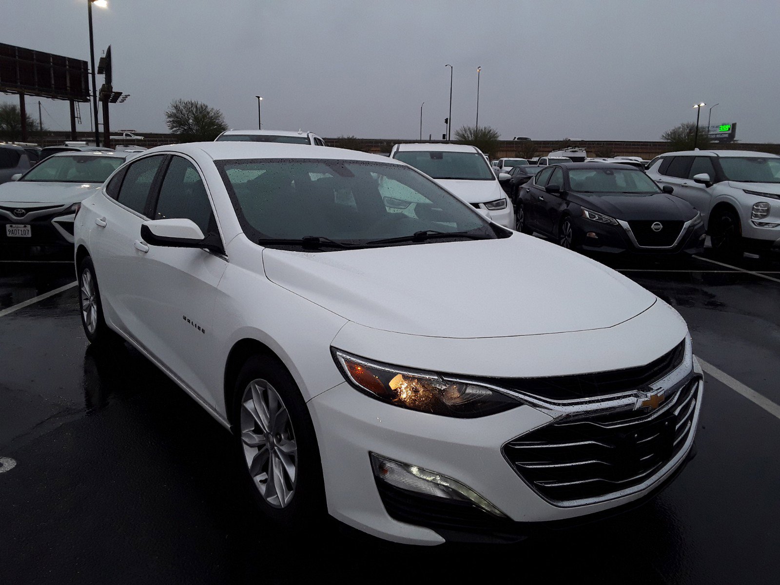 2022 Chevrolet Malibu 4dr Sdn LT