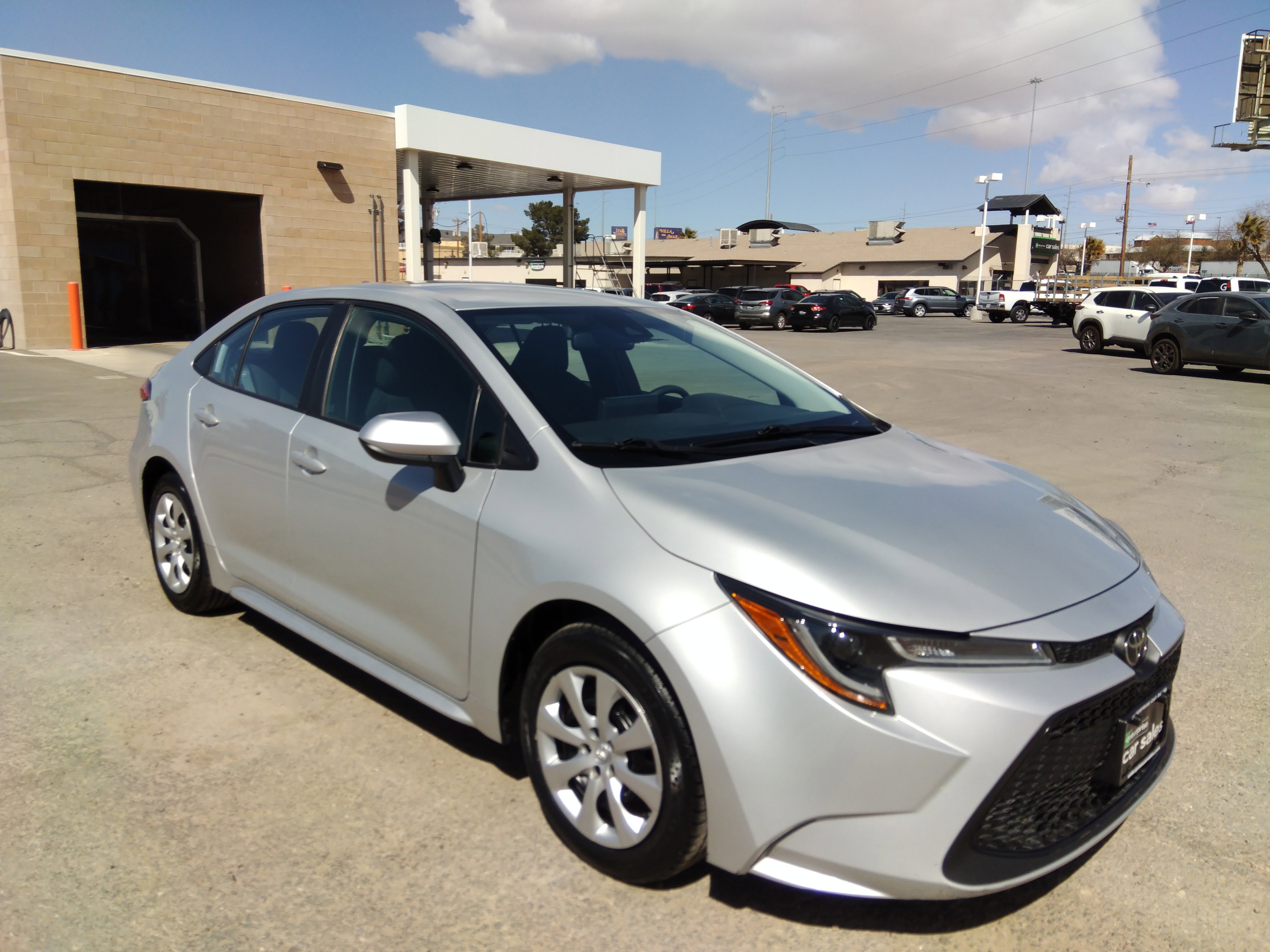 2022 Toyota Corolla LE CVT