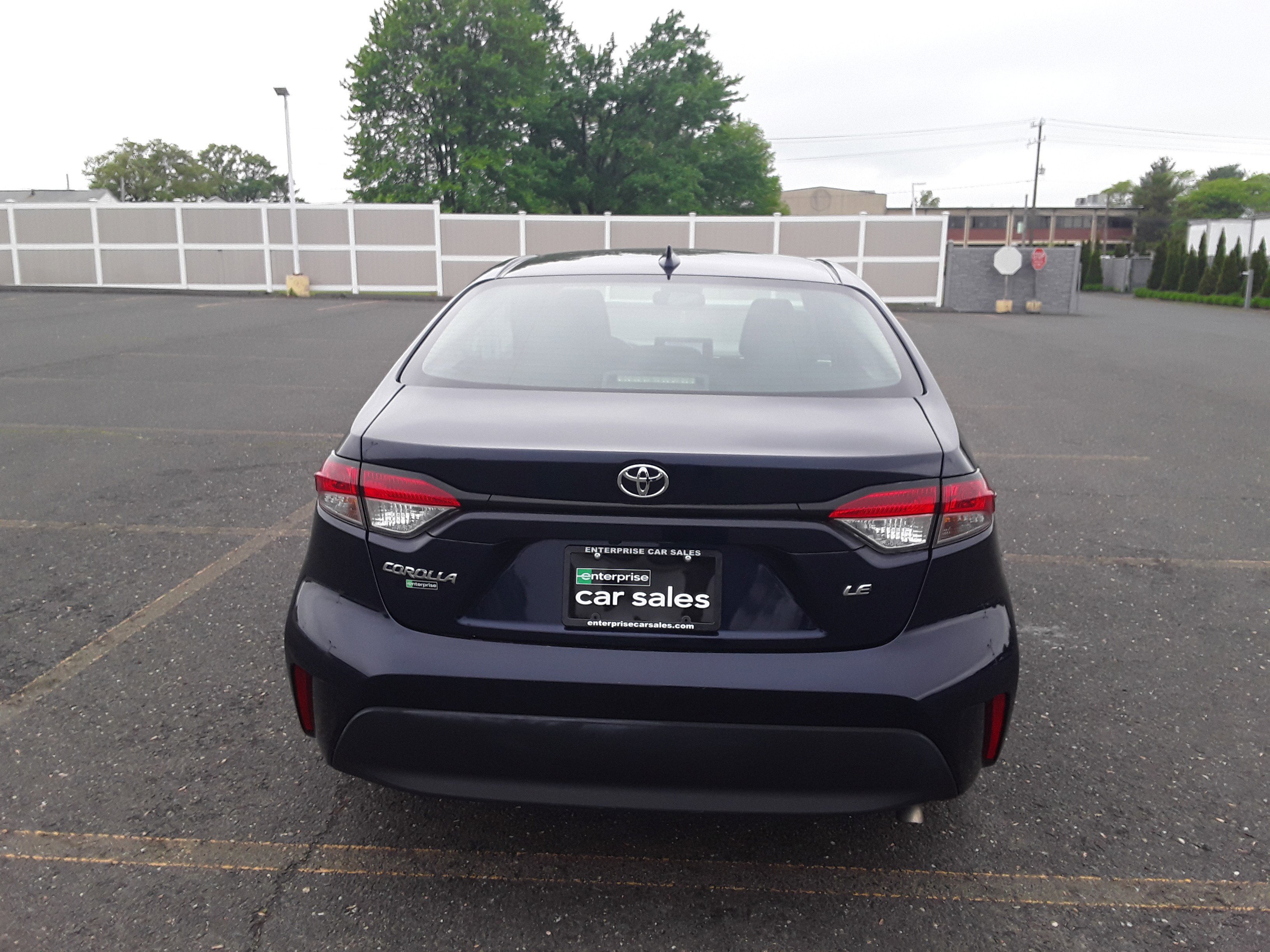 Image 3 of Used 2023 Toyota Corolla LE CVT