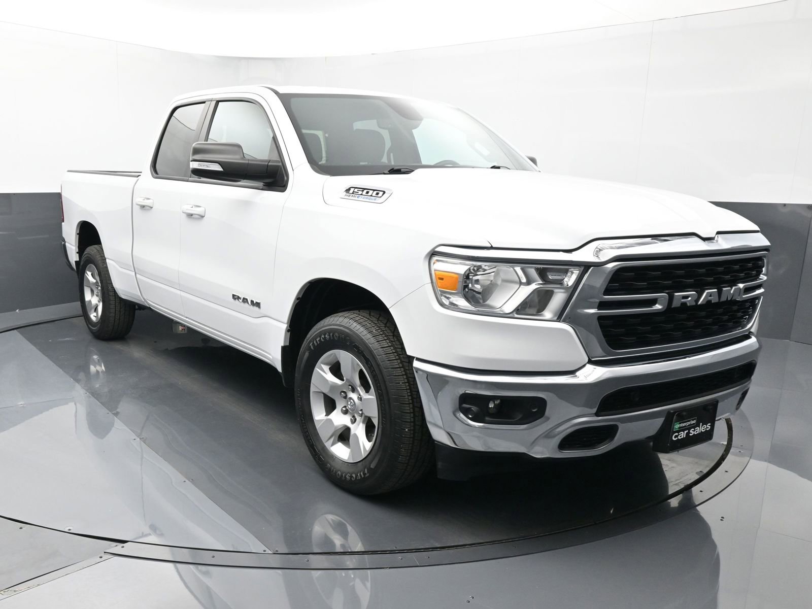 2022 Ram 1500 Big Horn 4x4 Quad Cab 6'4