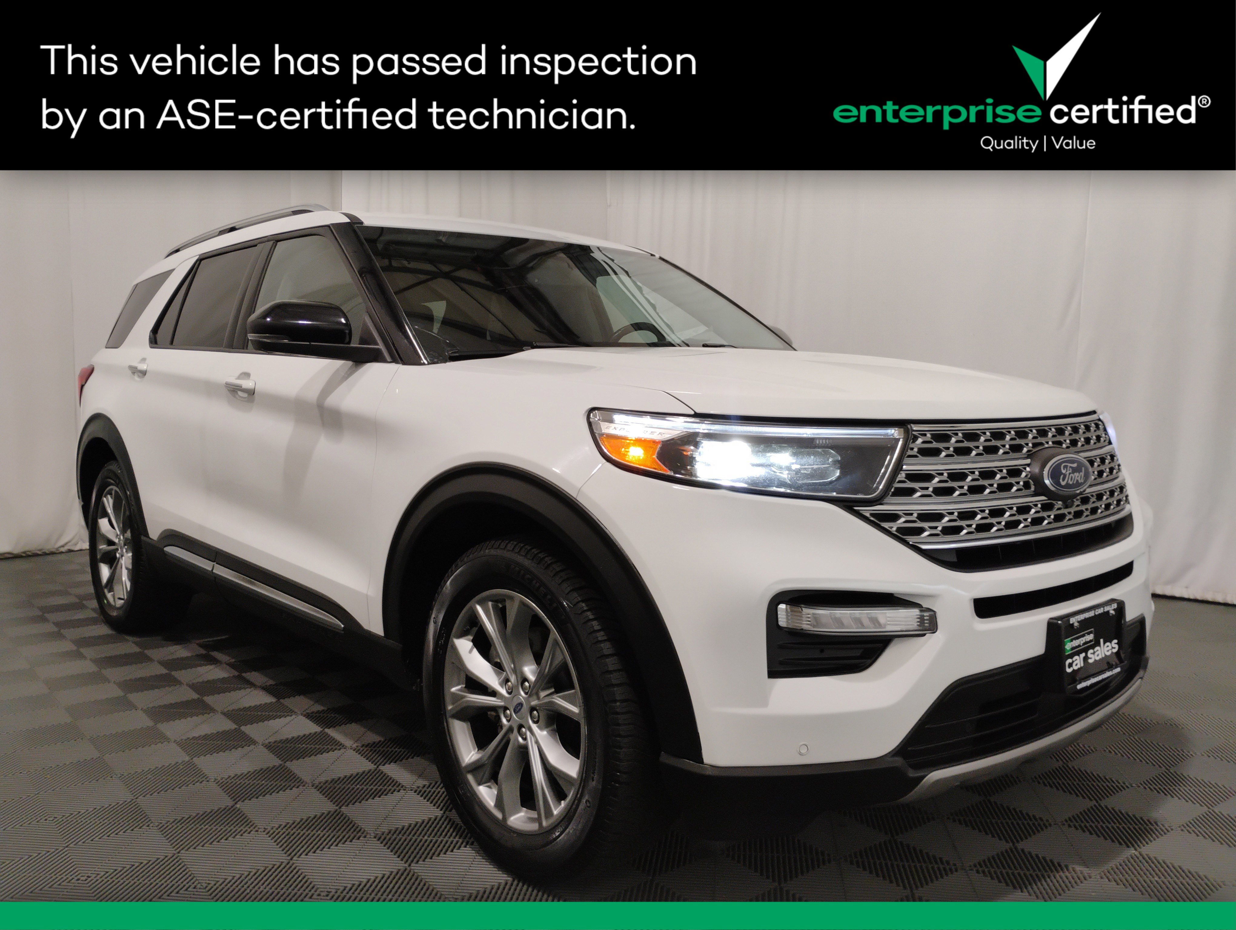 Used 2022 Ford Explorer Limited 4WD