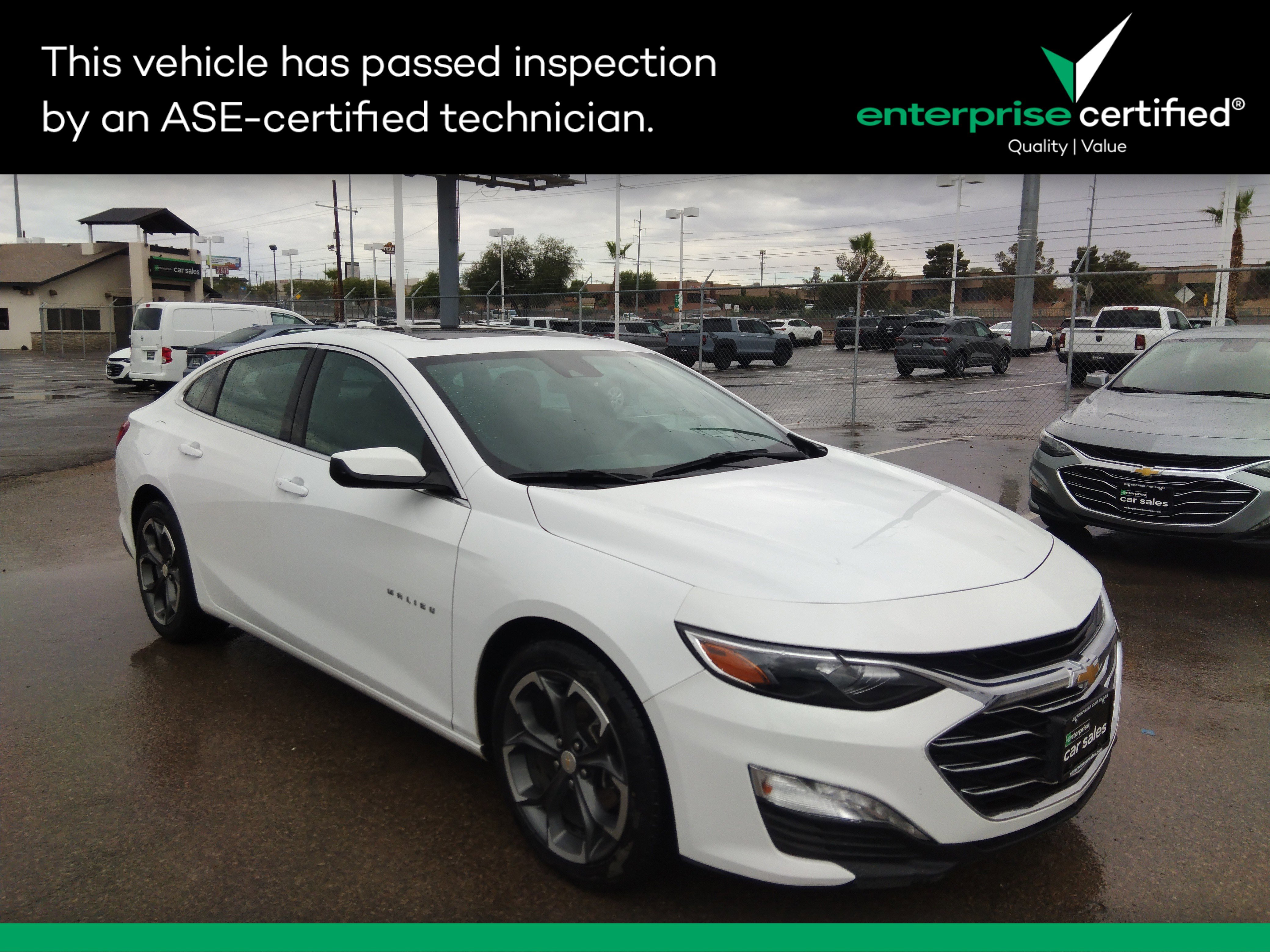 Used 2023 Chevrolet Malibu 4dr Sdn 1LT