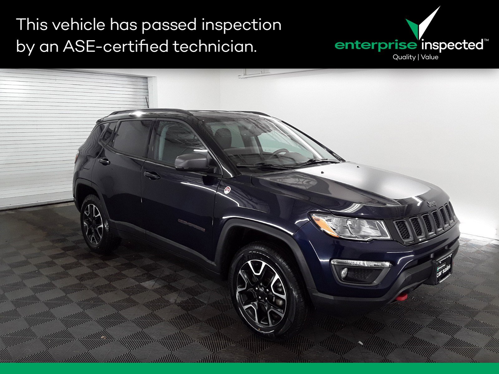 2021 Jeep Compass Trailhawk 4x4