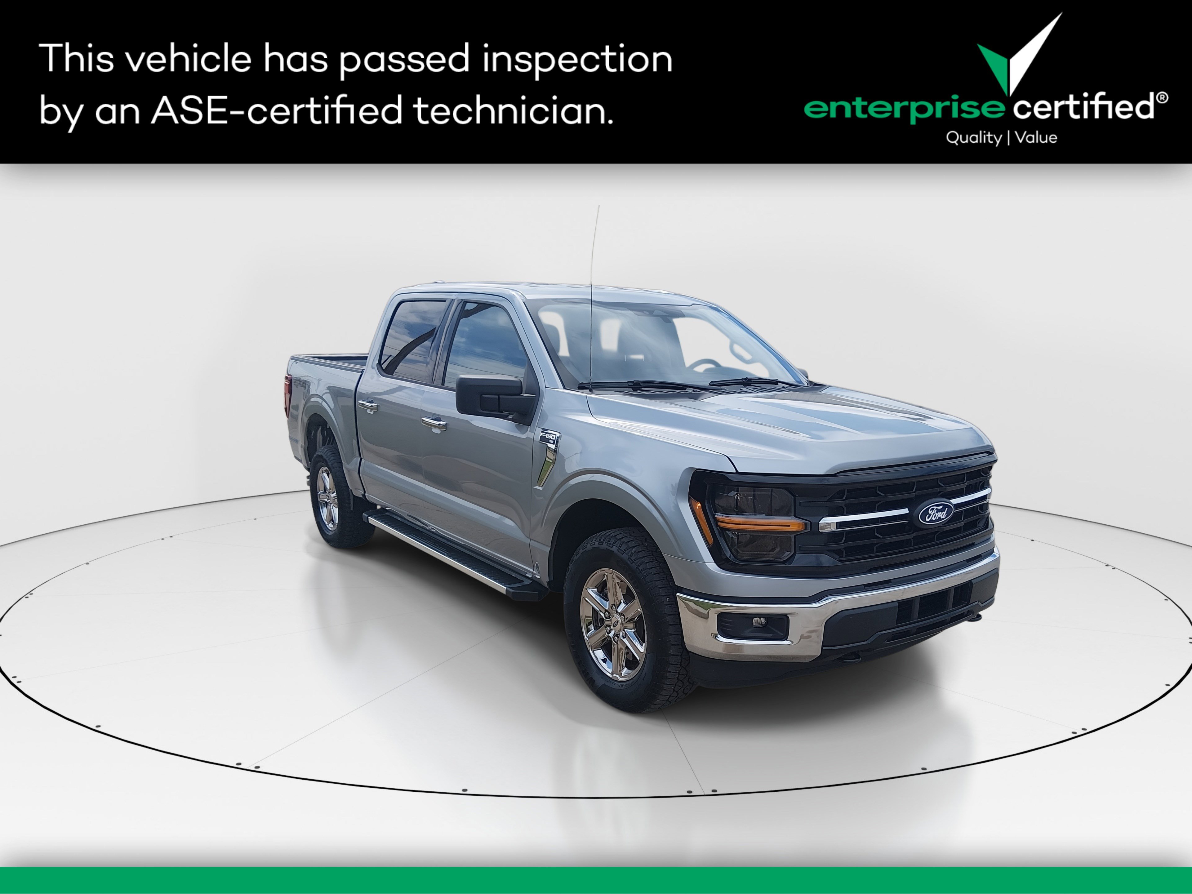 Used 2025 Ford F-150 XLT 4WD SuperCrew 5.5' Box