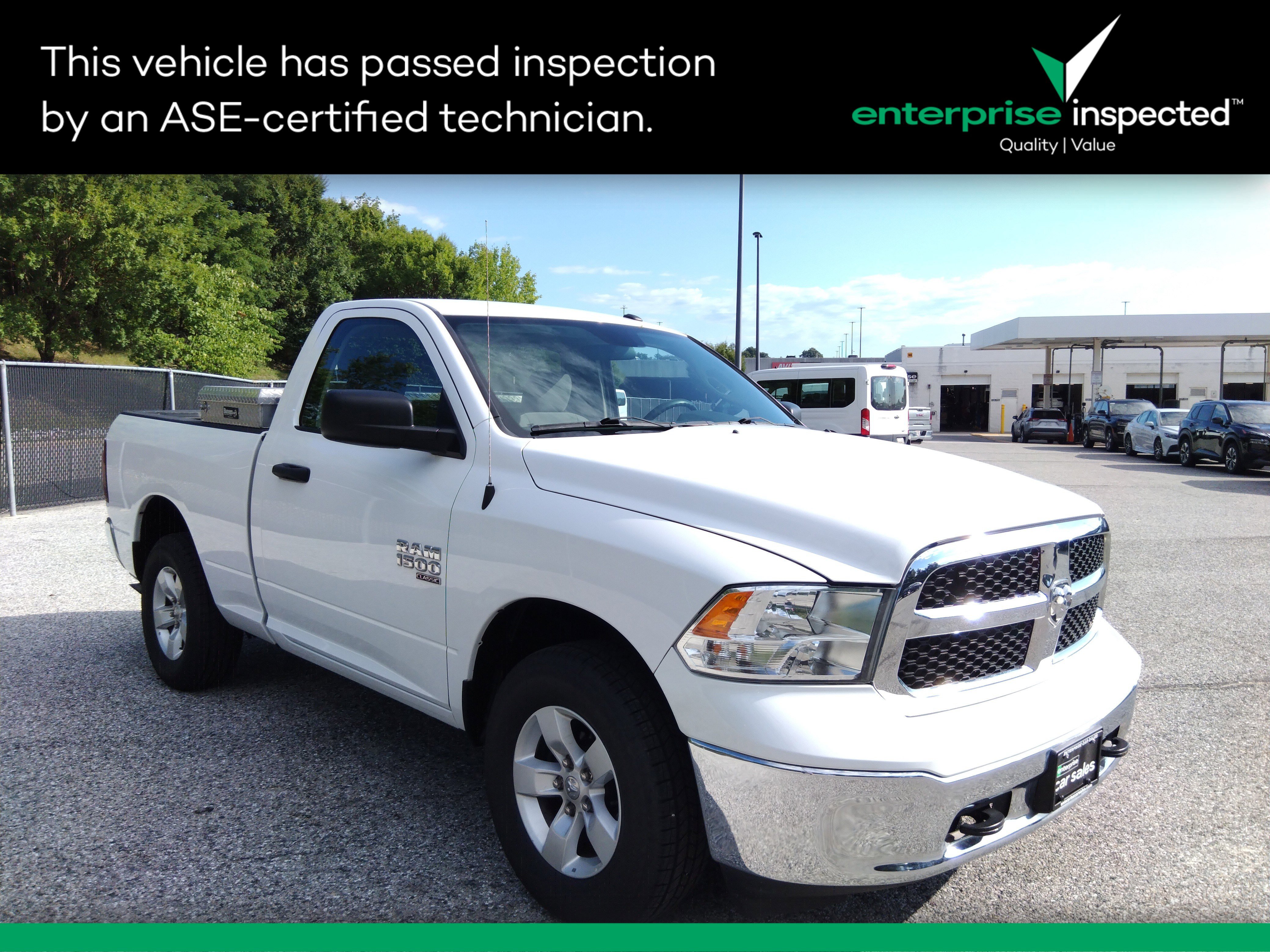 Used 2022 Ram 1500 Classic Tradesman 4x4 Reg Cab 6'4" Box