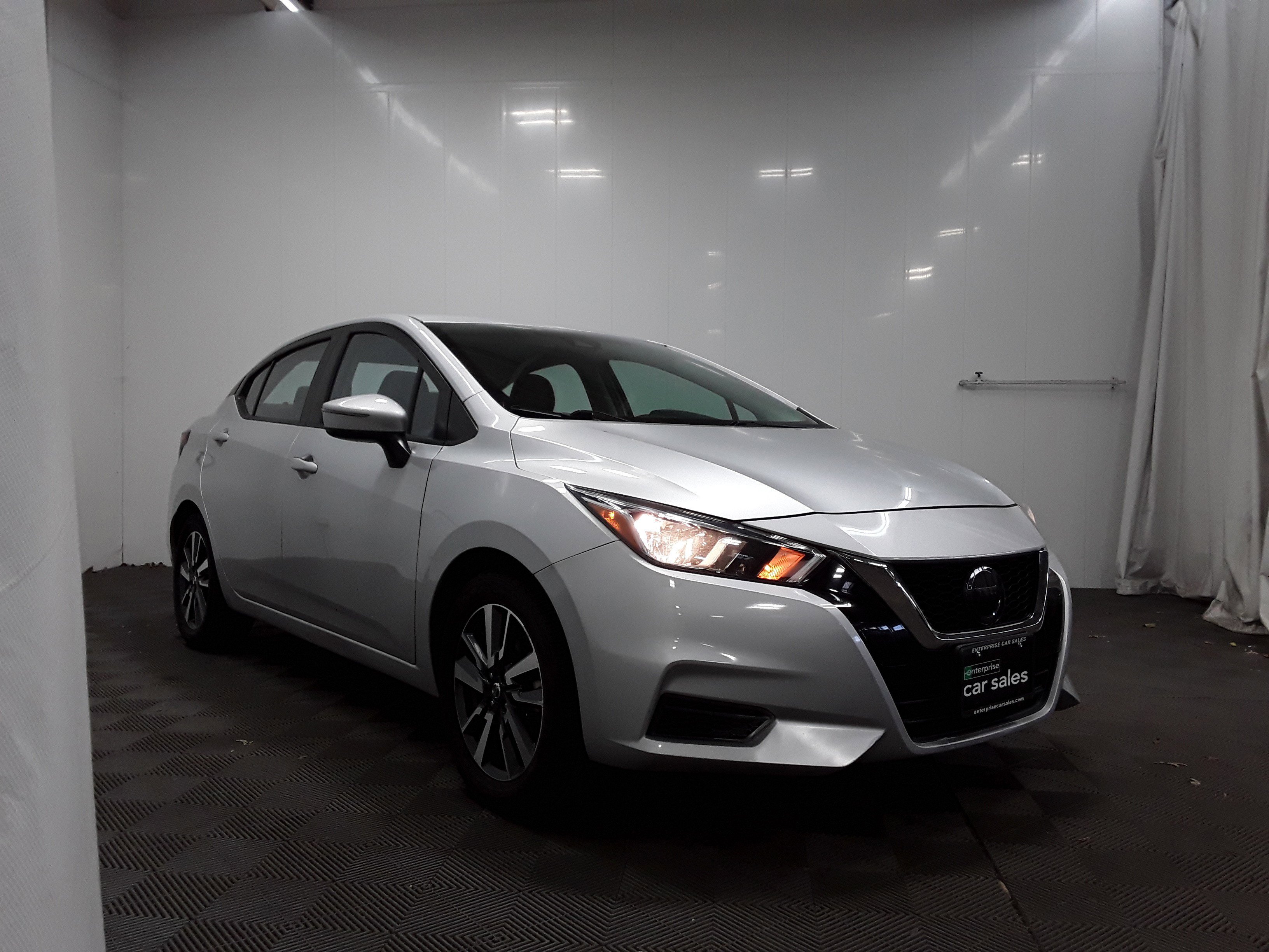 Used 2021 Nissan Versa SV CVT