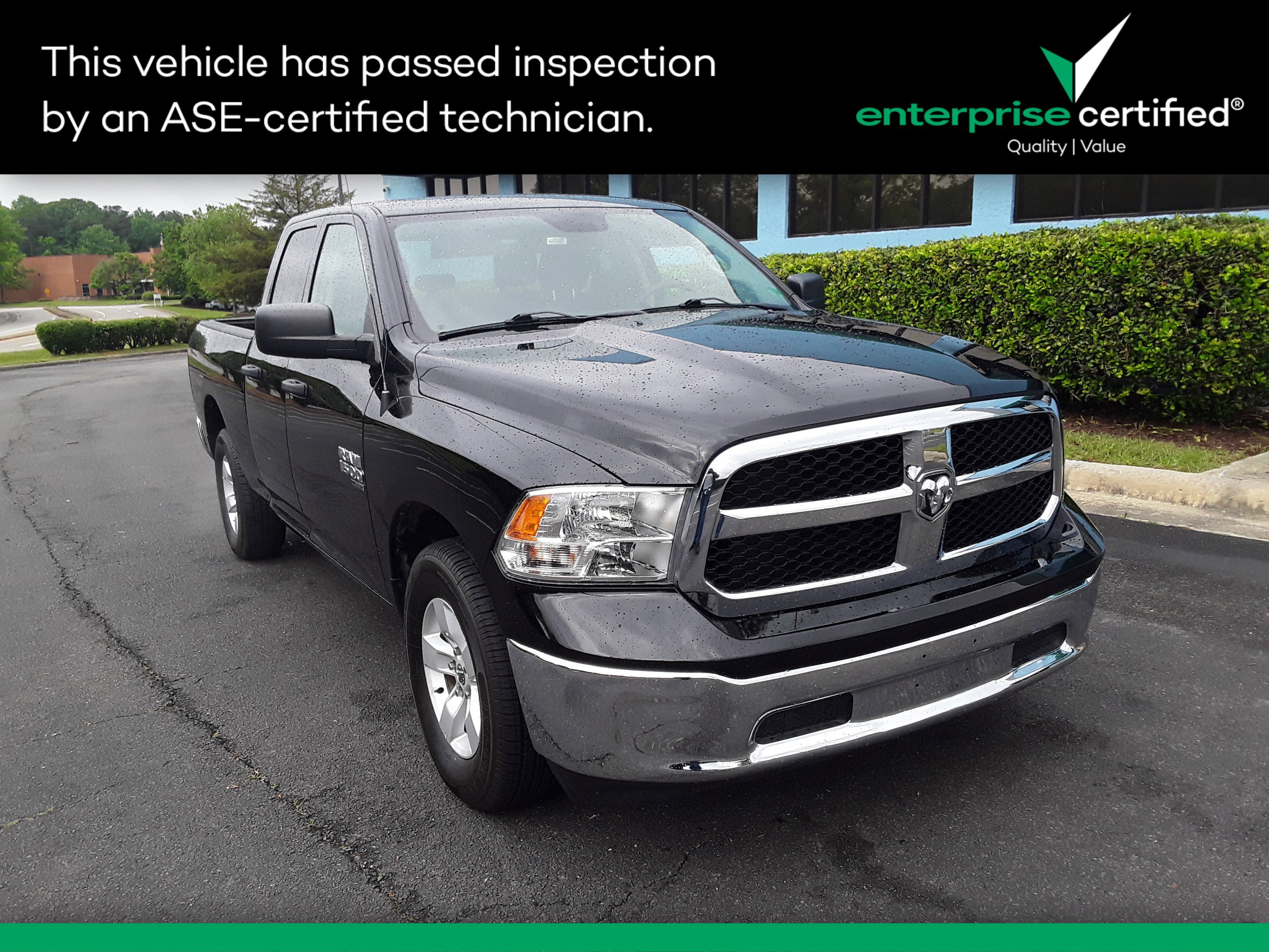 2024 Ram 1500 Classic SLT 4x2 Quad Cab 6'4