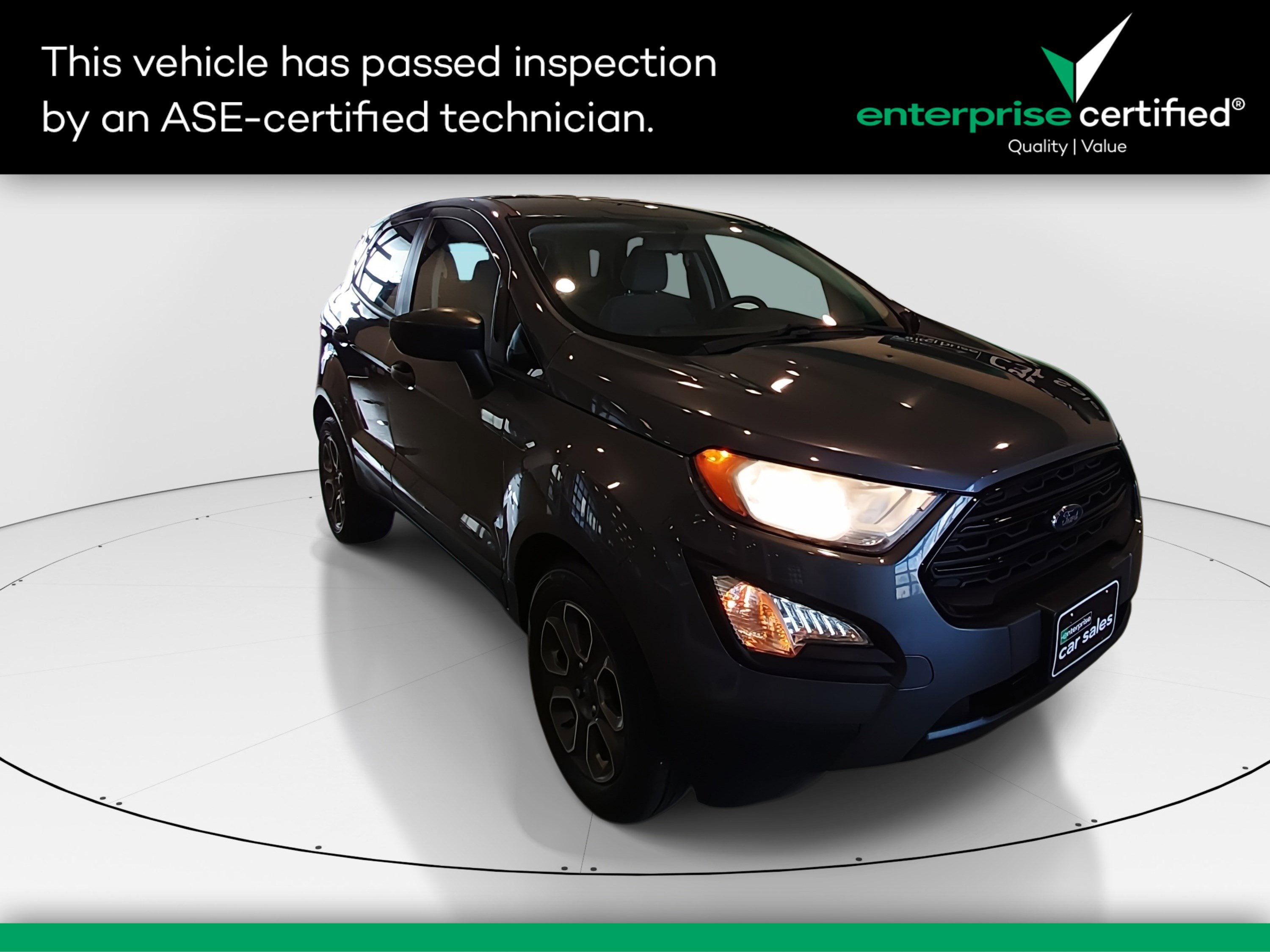 Used 2021 Ford EcoSport S FWD