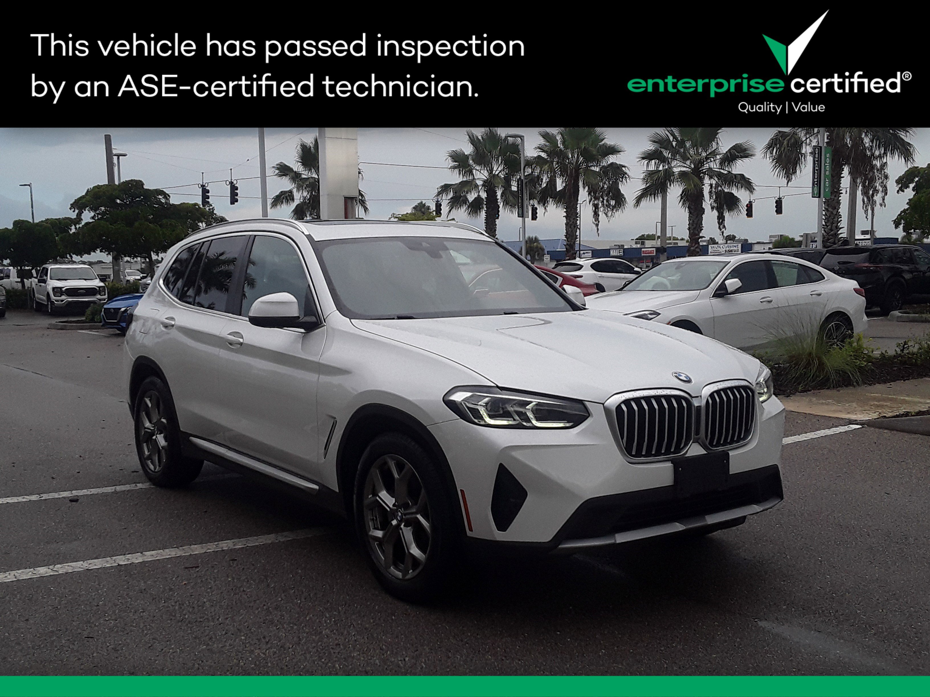 Used 2024 BMW X3 sDrive30i Sports Activity Vehicle