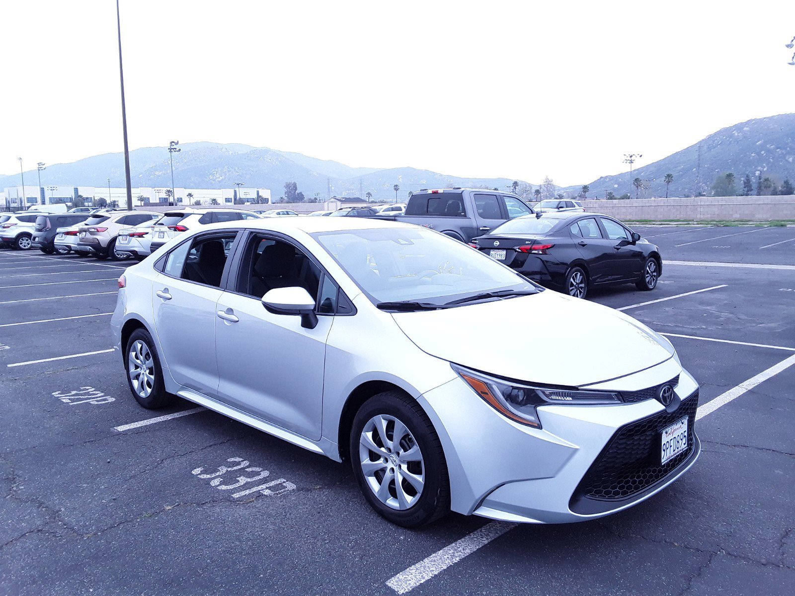 2022 Toyota Corolla LE CVT