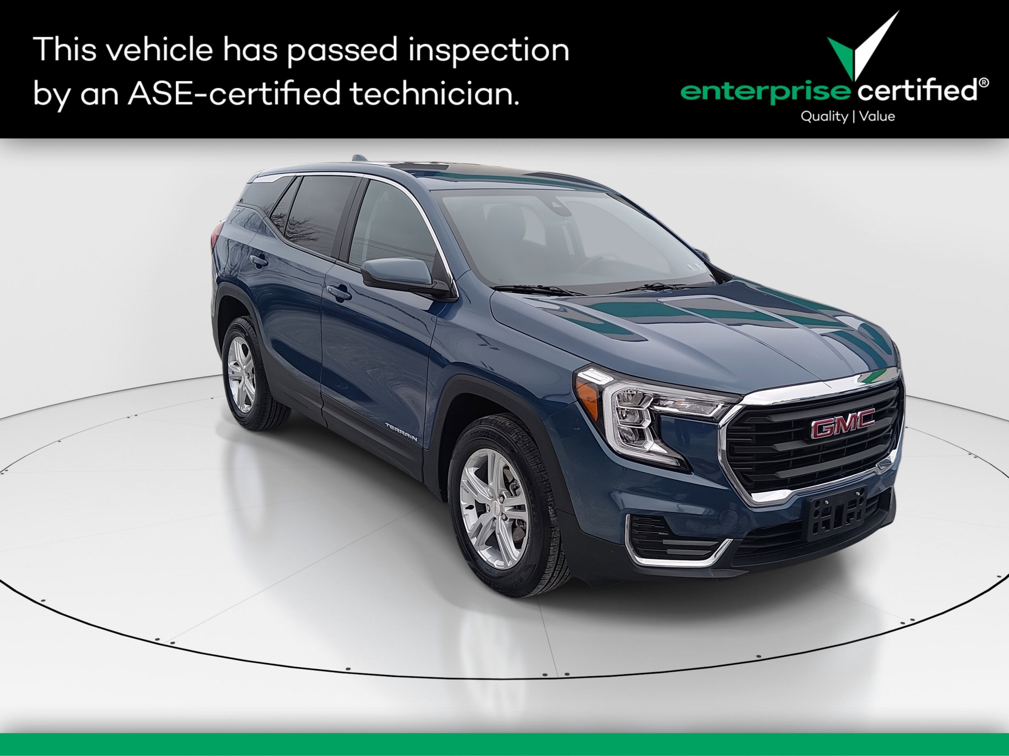 Used 2024 GMC Terrain AWD 4dr SLE