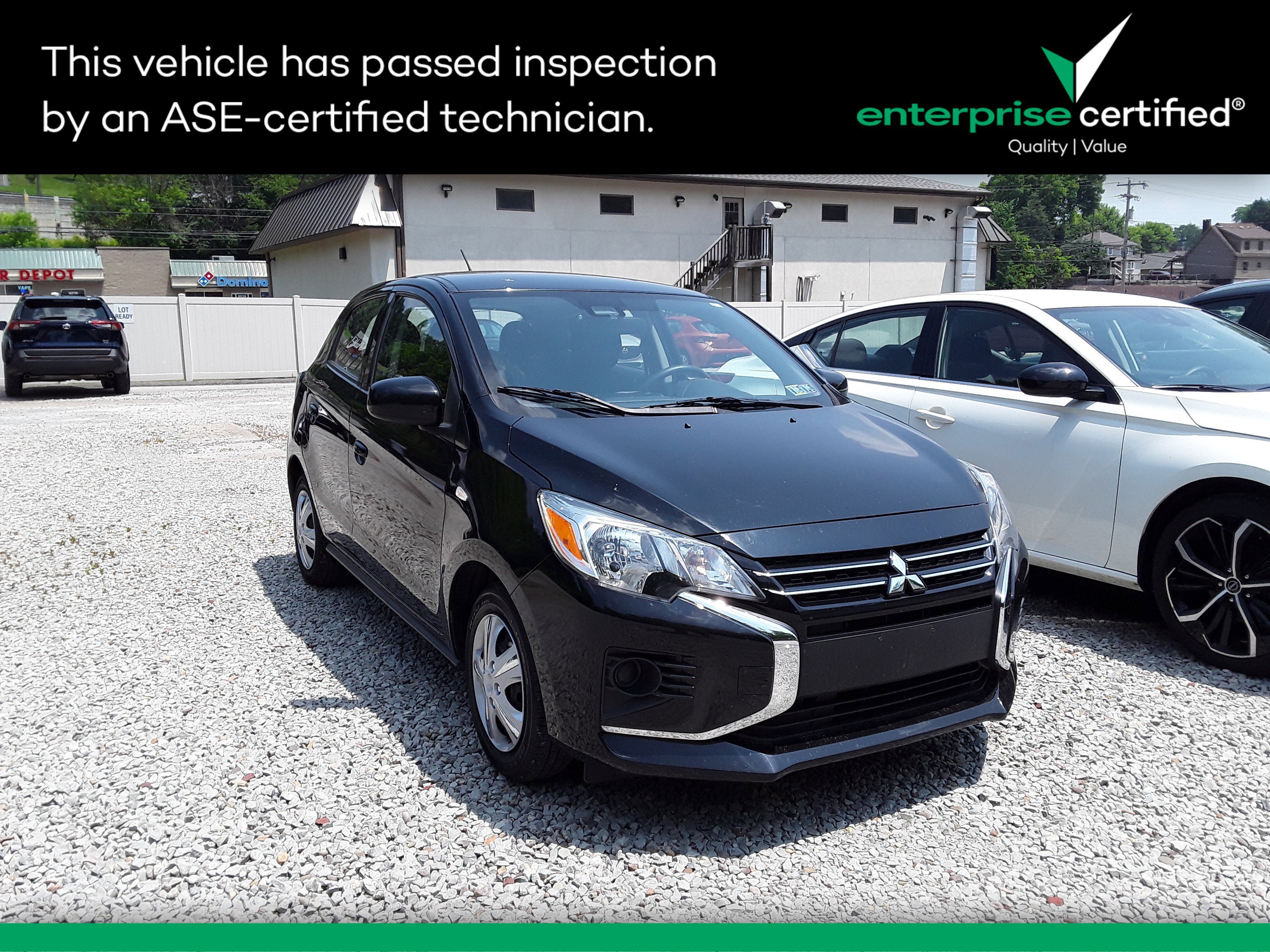 2021 Mitsubishi Mirage