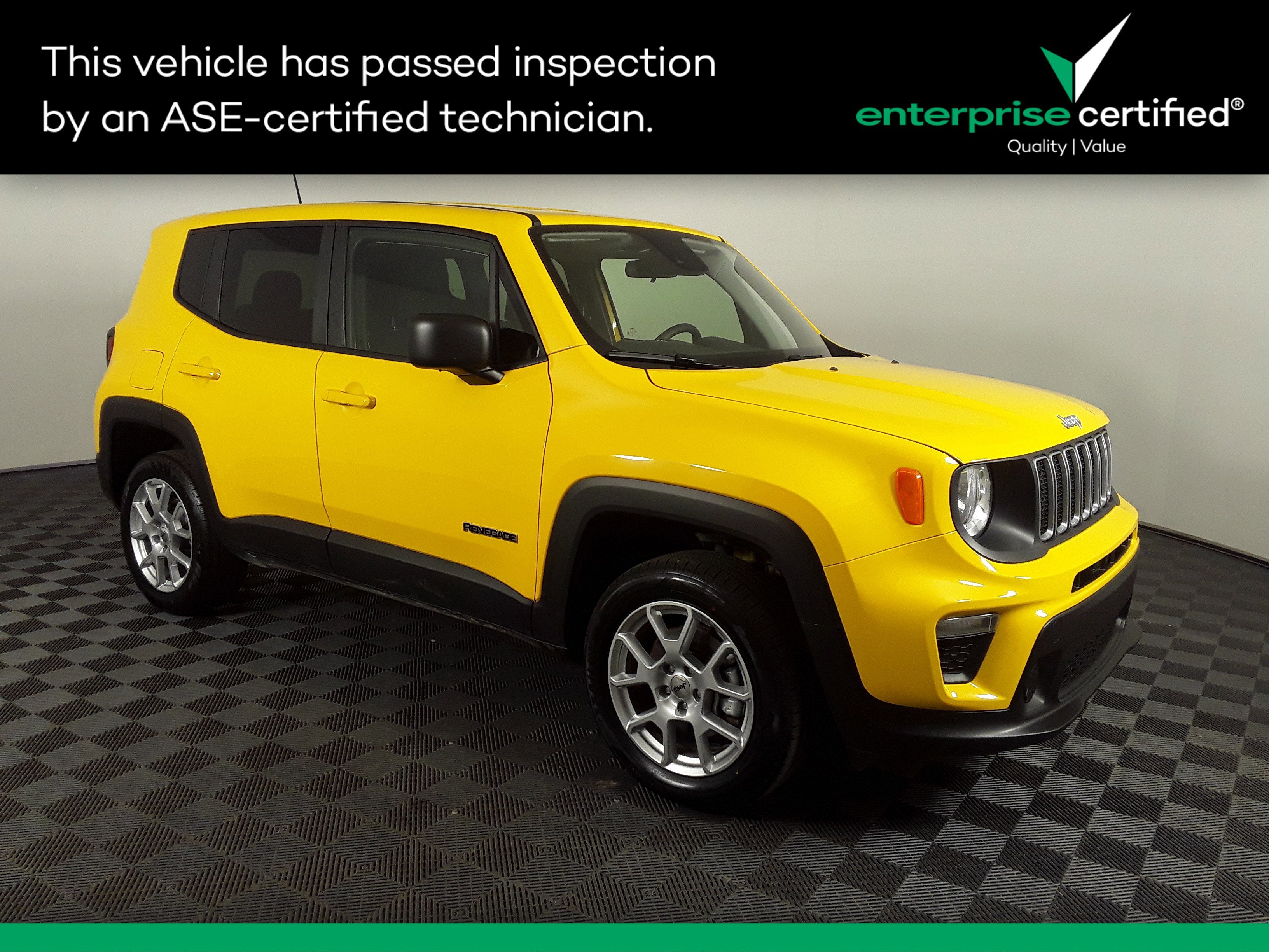 Used 2023 Jeep Renegade Latitude 4x4