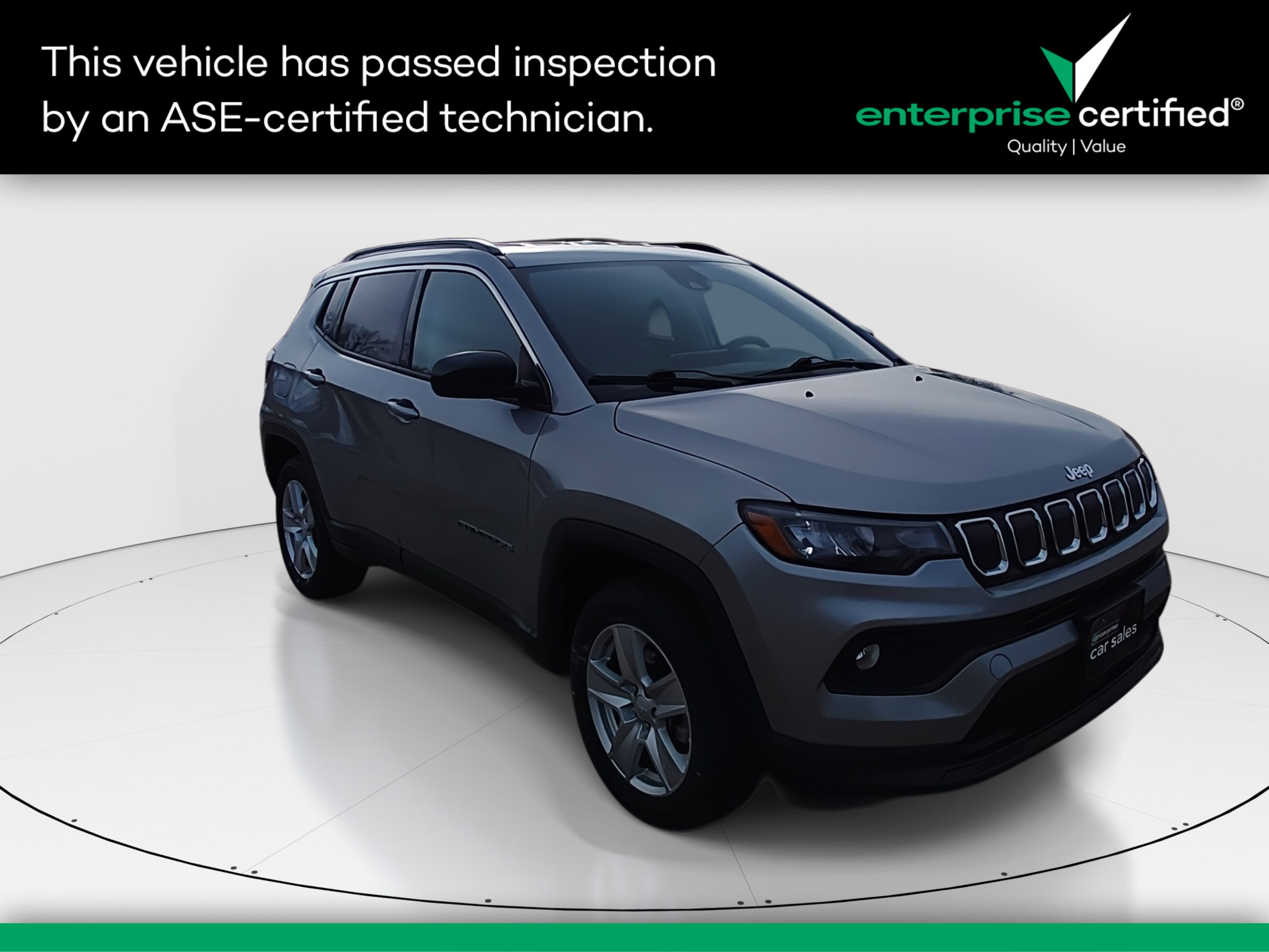 Used 2022 Jeep Compass Latitude 4x4