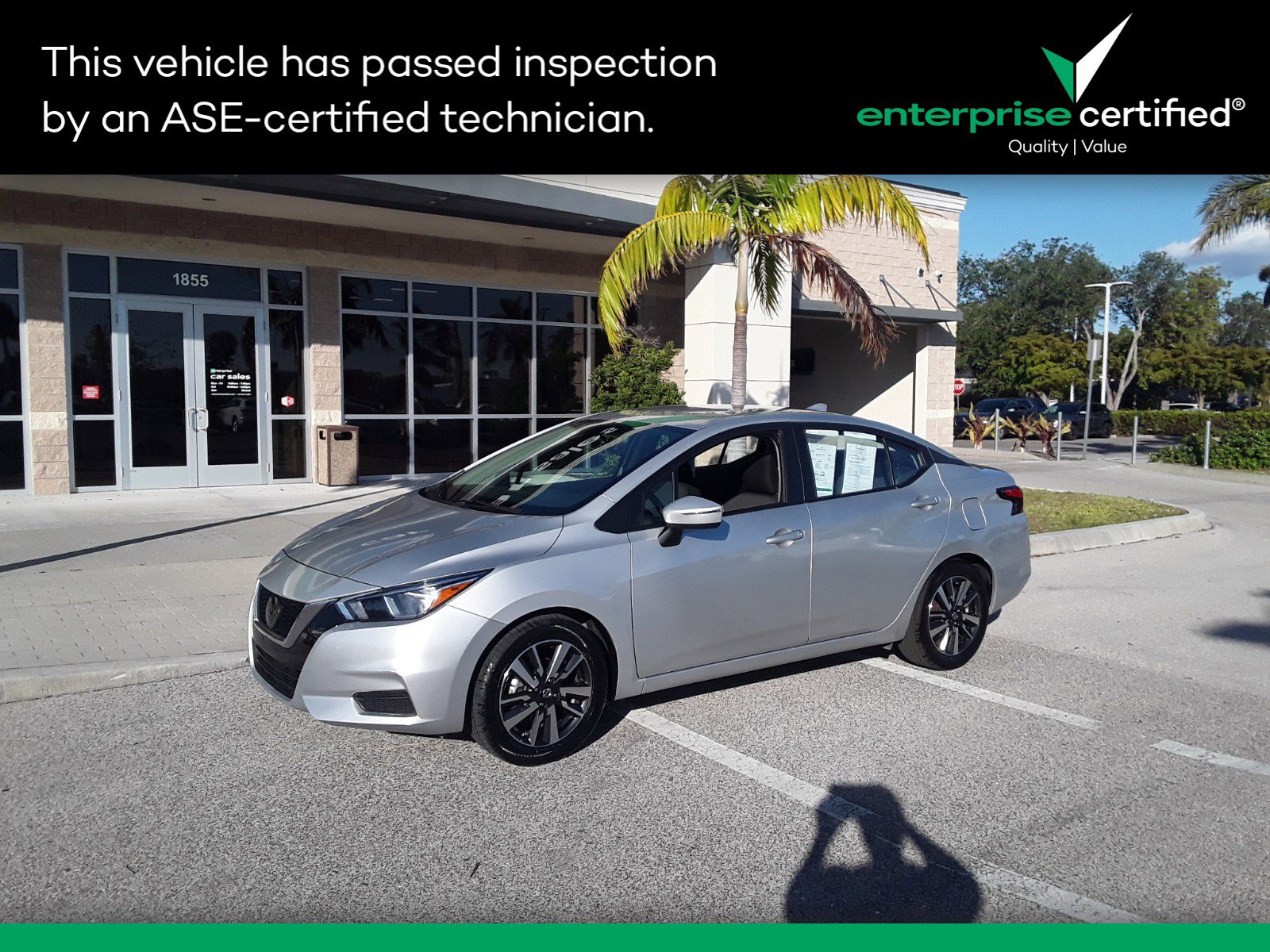 2021 Nissan Versa SV CVT