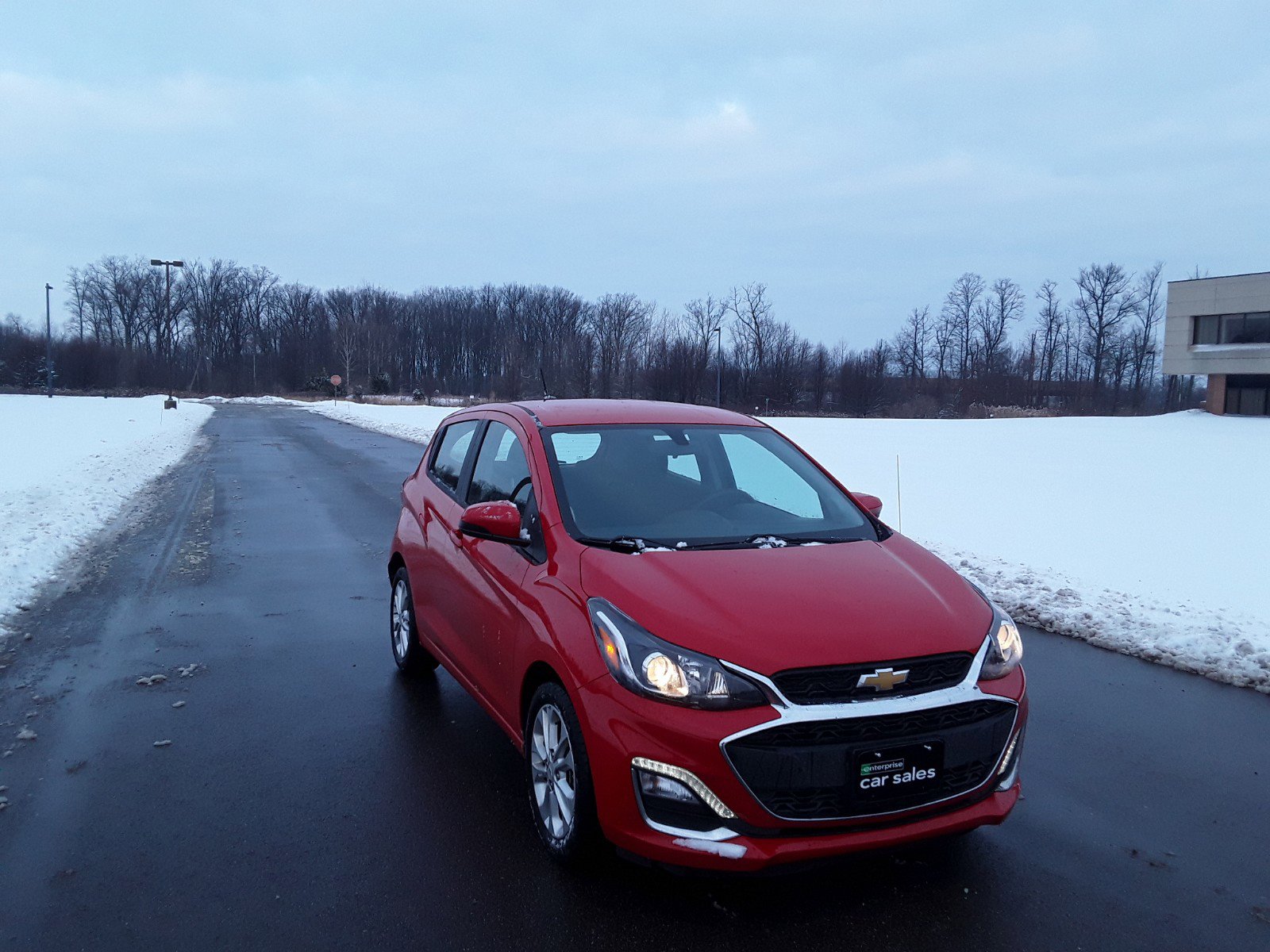 2021 Chevrolet Spark 4dr HB CVT 1LT